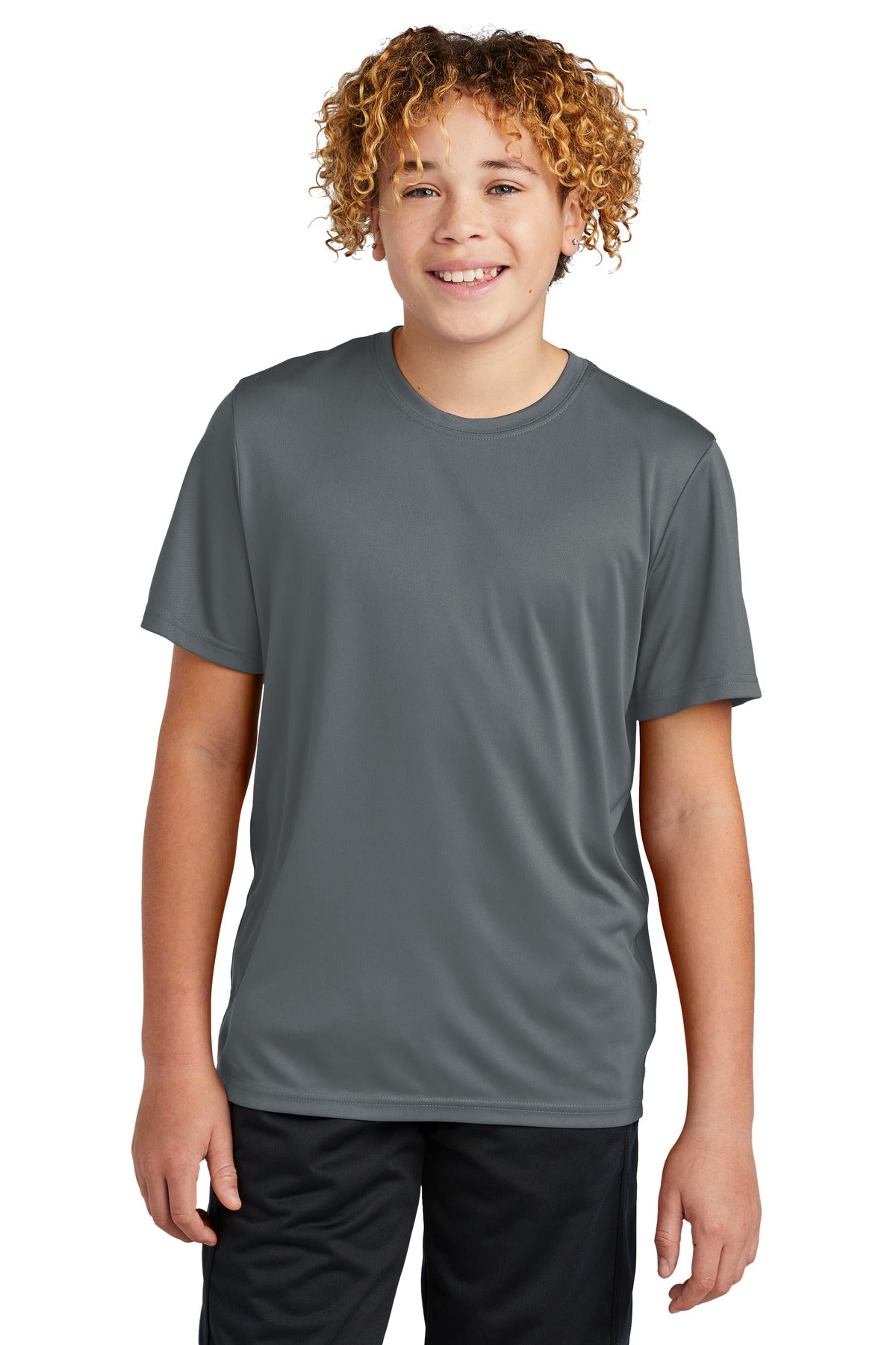 Sport-Tek® Youth PosiCharge® Re-Compete Tee