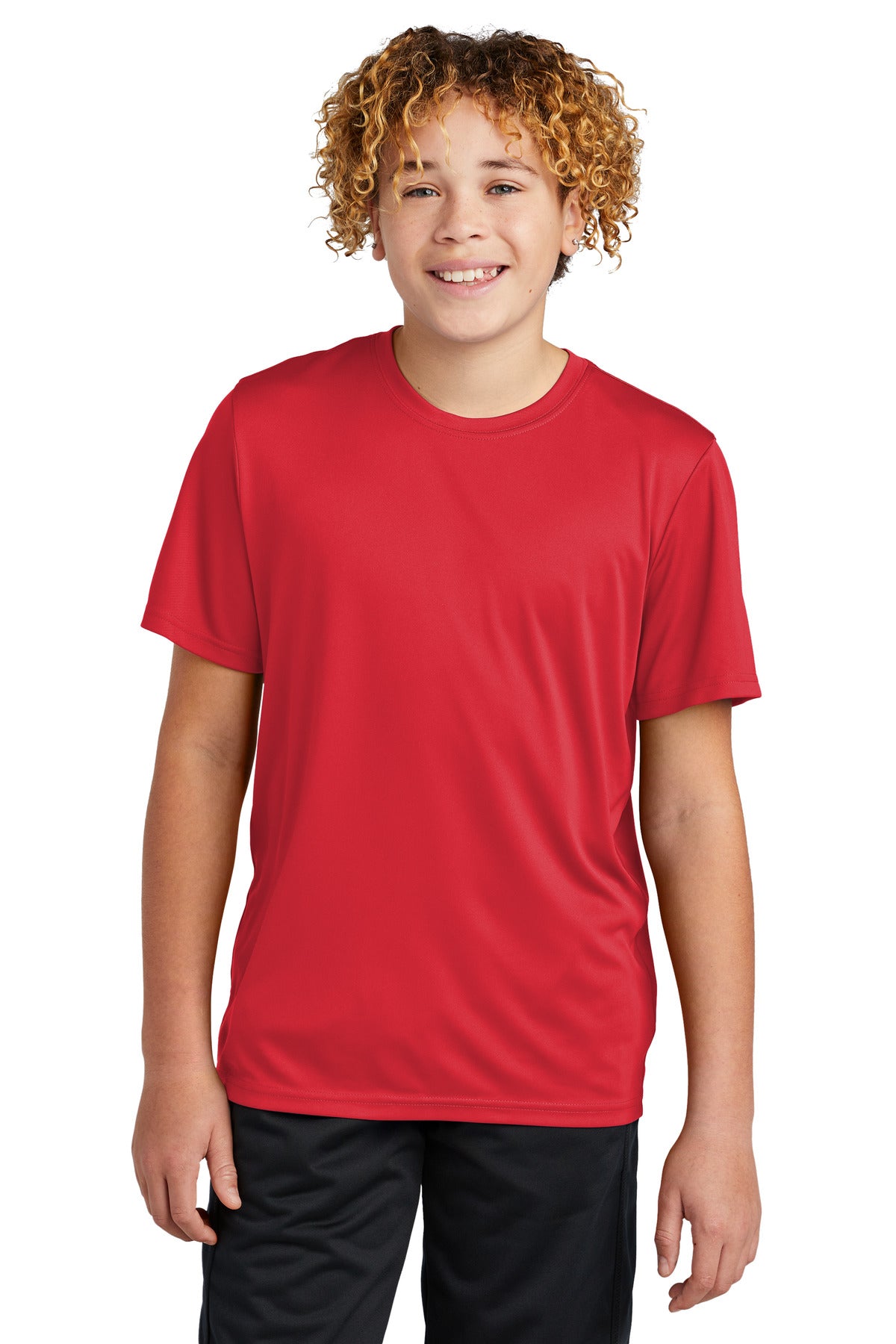 Sport-Tek® Youth PosiCharge® Re-Compete Tee