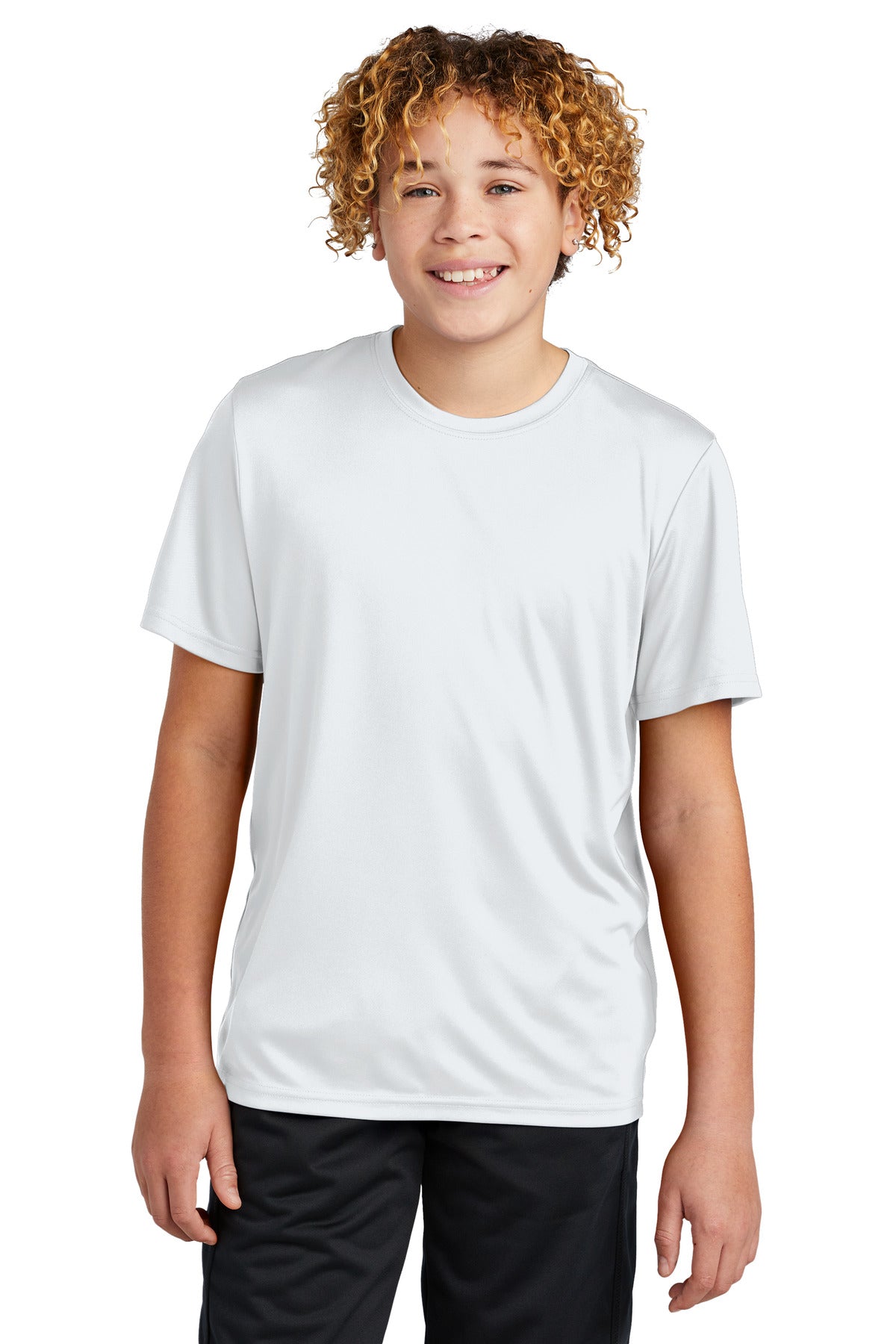 Sport-Tek® Youth PosiCharge® Re-Compete Tee