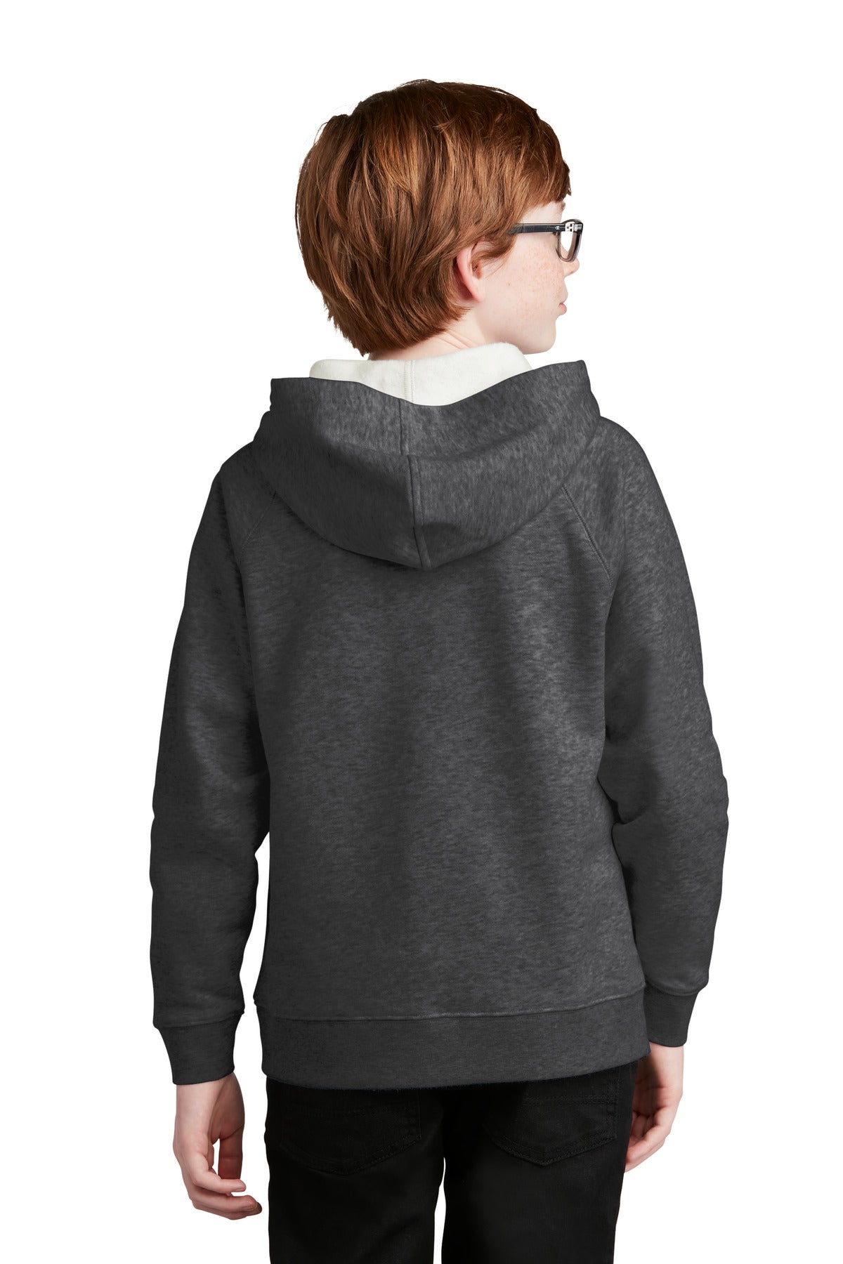 Sport-Tek® Youth Drive Fleece Pullover Hoodie