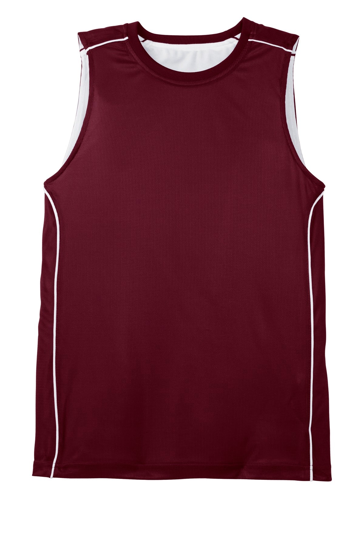Sport-Tek® Youth PosiCharge® Mesh Reversible Sleeveless Tee