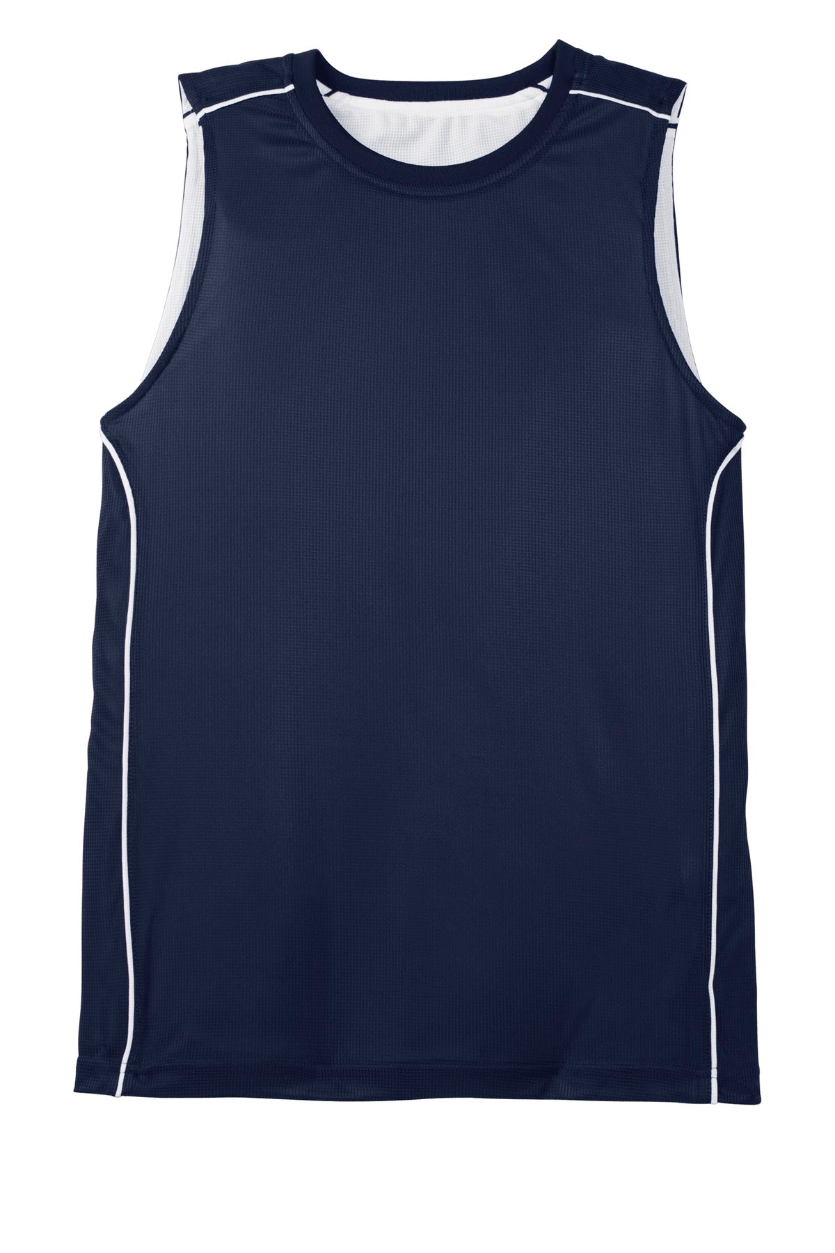 Sport-Tek® Youth PosiCharge® Mesh Reversible Sleeveless Tee