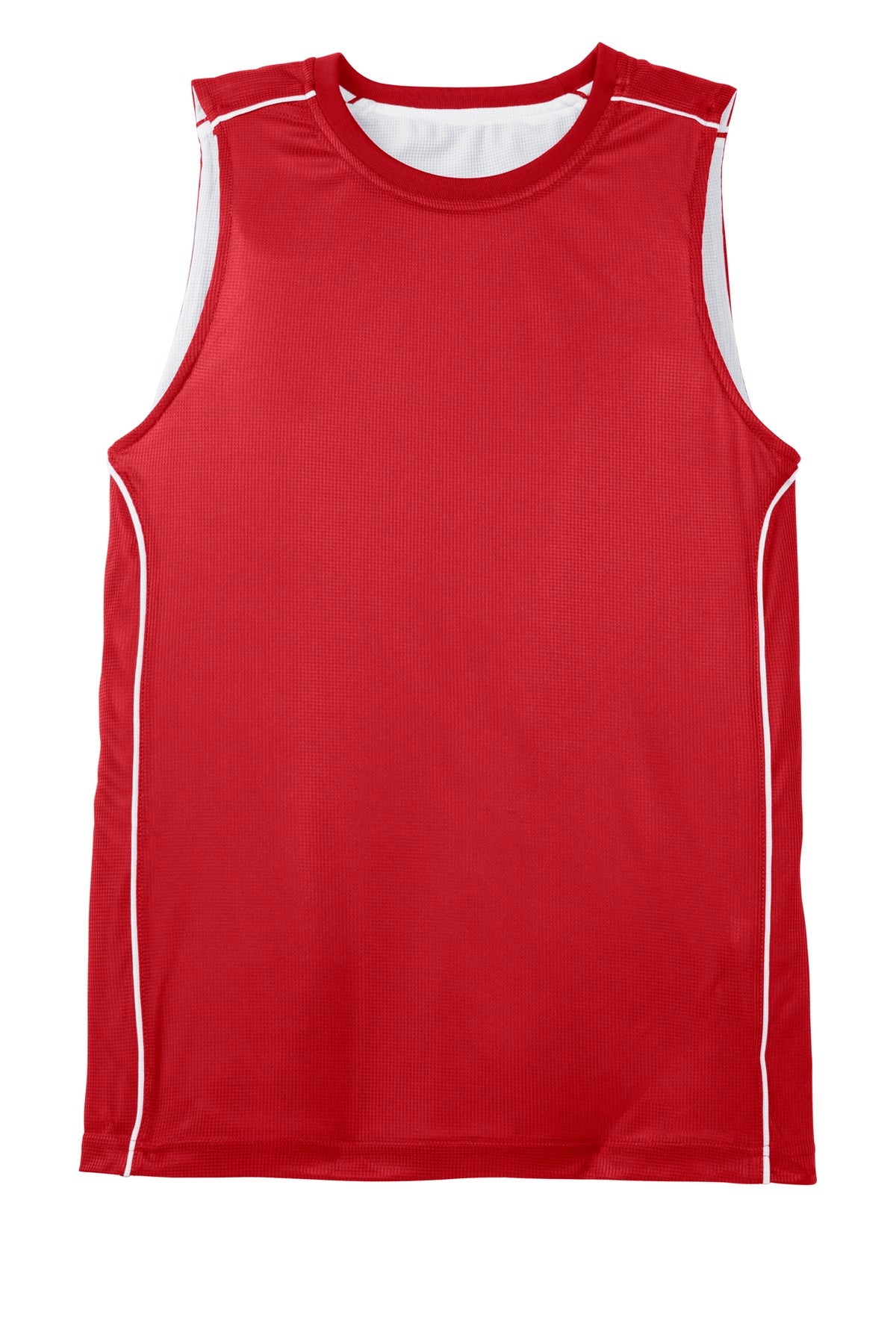 Sport-Tek® Youth PosiCharge® Mesh Reversible Sleeveless Tee