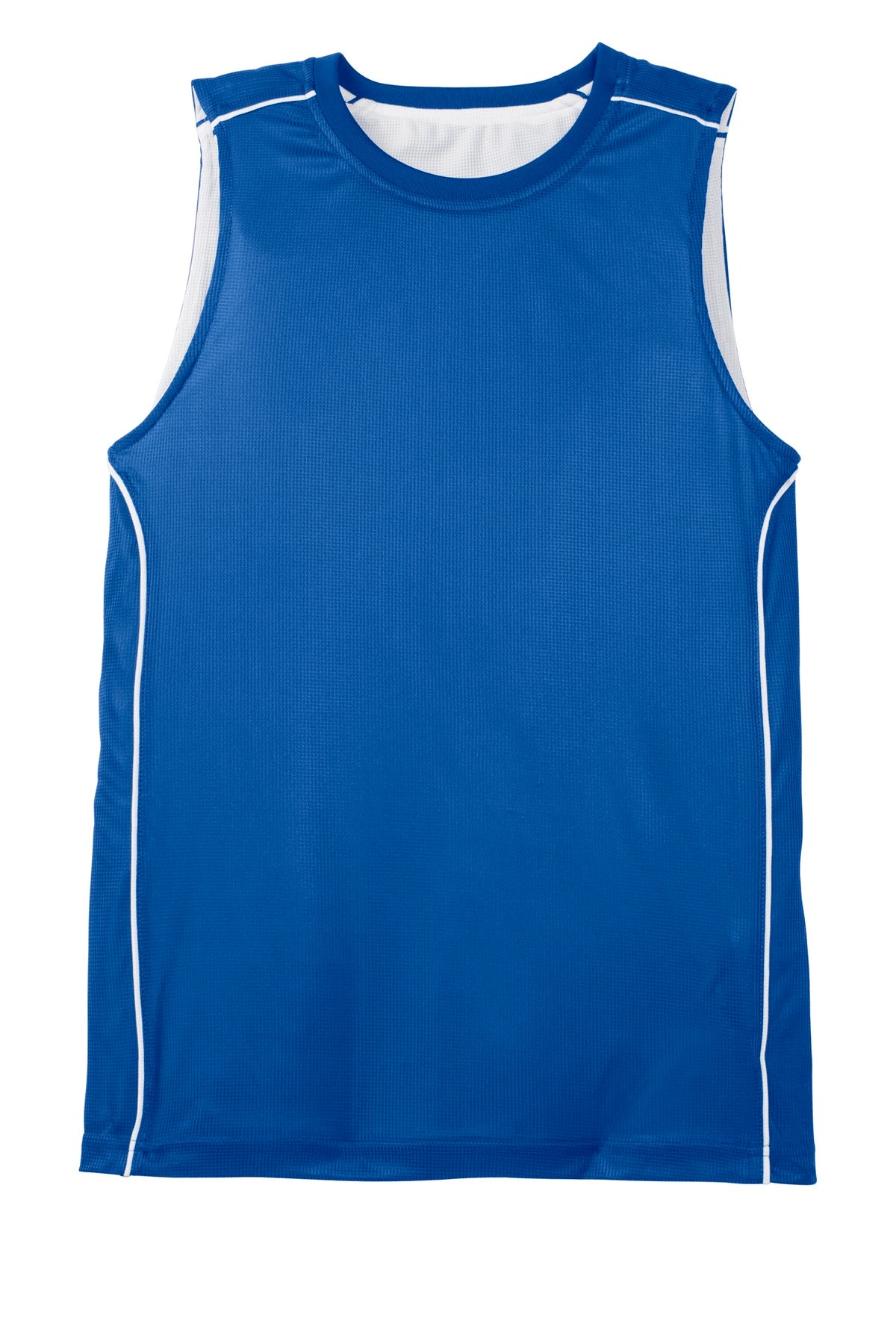 Sport-Tek® Youth PosiCharge® Mesh Reversible Sleeveless Tee