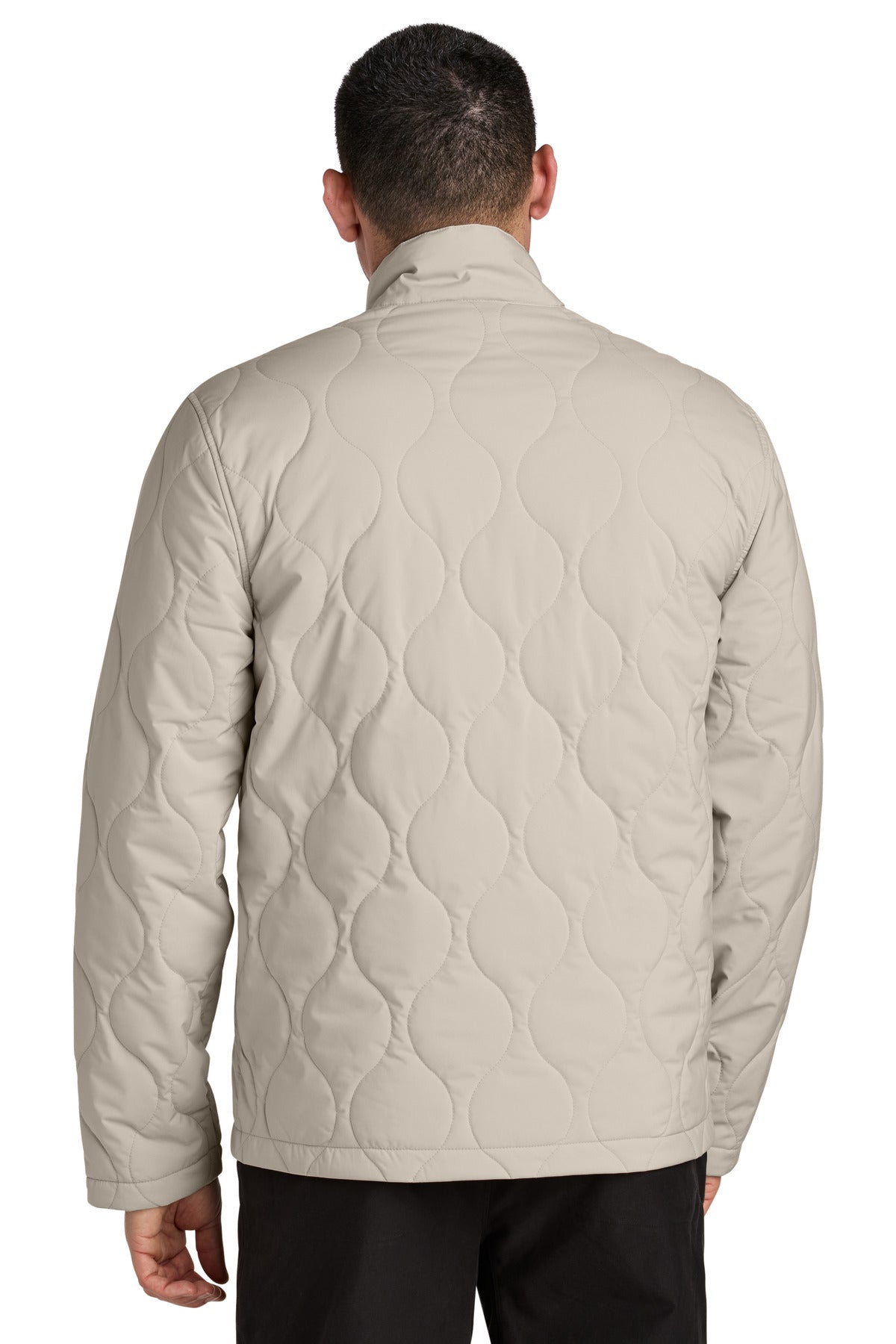 Almond Mercer+Mettle Quilted Liner Jacket MM7202