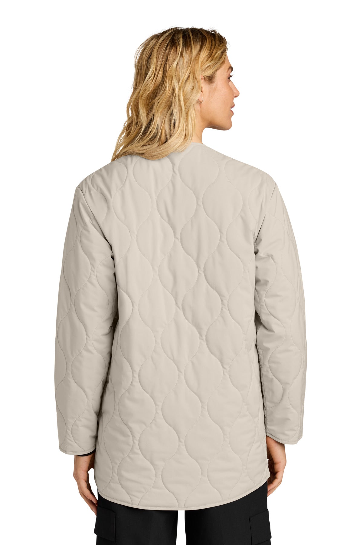 Almond Mercer+Mettle Women's Quilted Liner Jacket MM7203