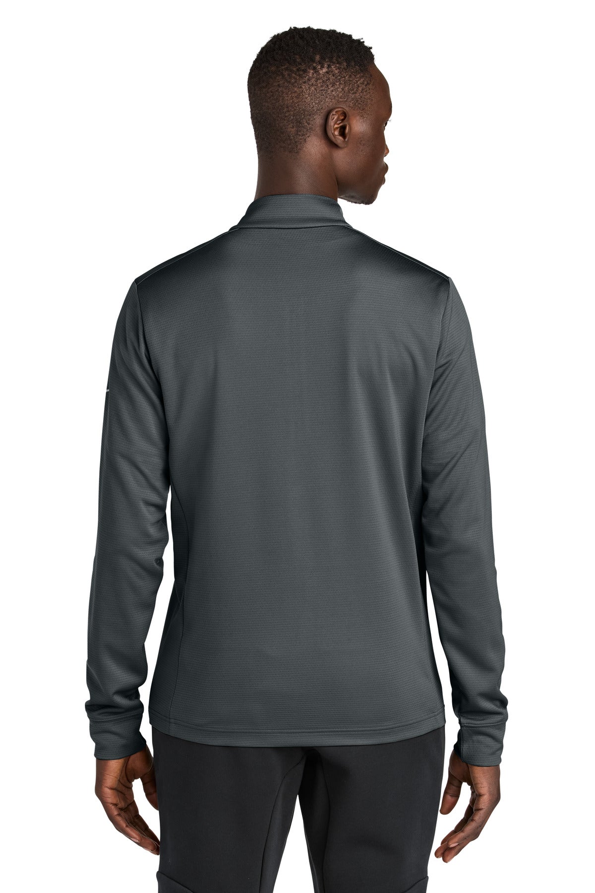 Anthracite Nike Essential 1/2-Zip Cover-Up NKHM8036