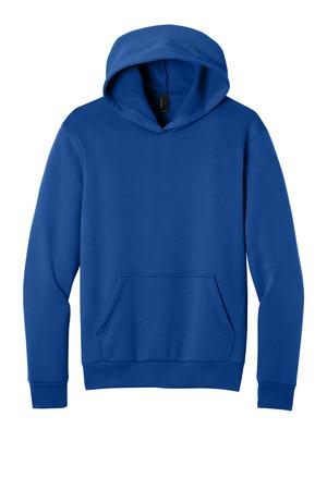 AquaticBl Port & Co Easy Fleece Pullover Hooded Sweatshirt PC68H