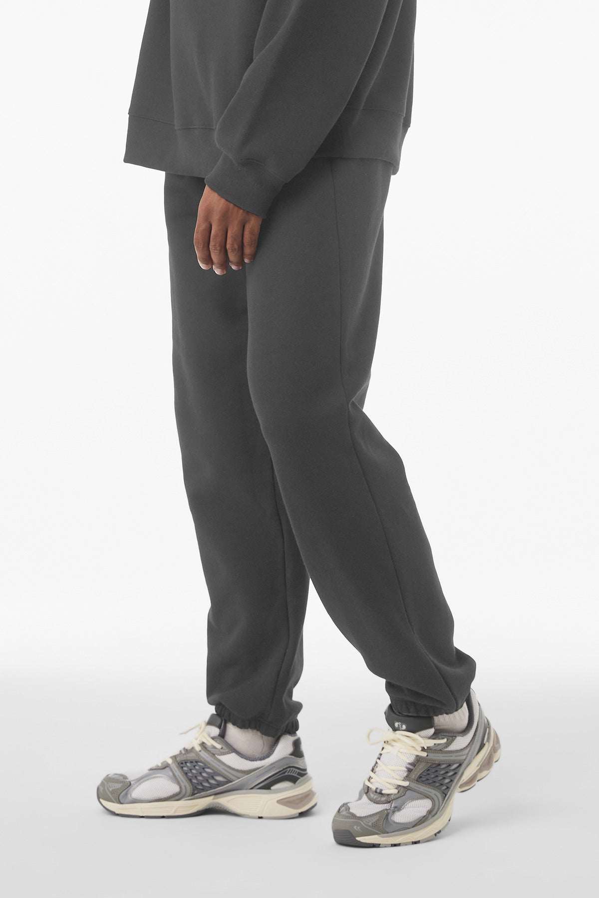 Asphalt BELLA+CANVAS Unisex 10-Ounce Heavyweight Sweatpant BC4737