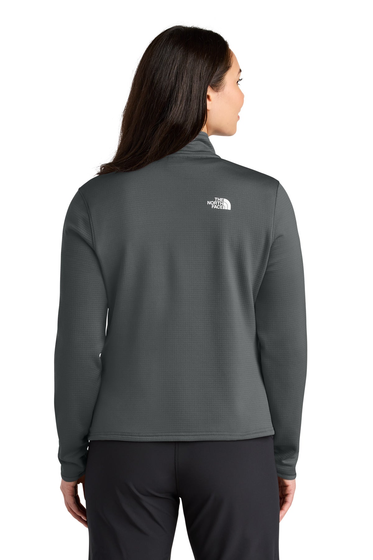 AsphaltGry The North Face Women's Aim 1/4-Zip Fleece NF0A8FQK