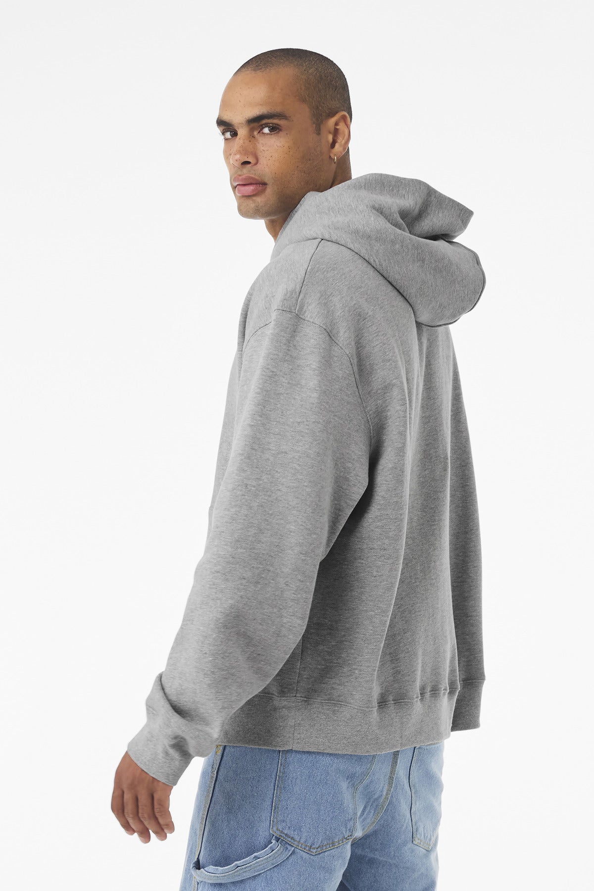 AthlHthr BELLA+CANVAS Unisex 10-Ounce Heavyweight Pullover Hoodie BC4719