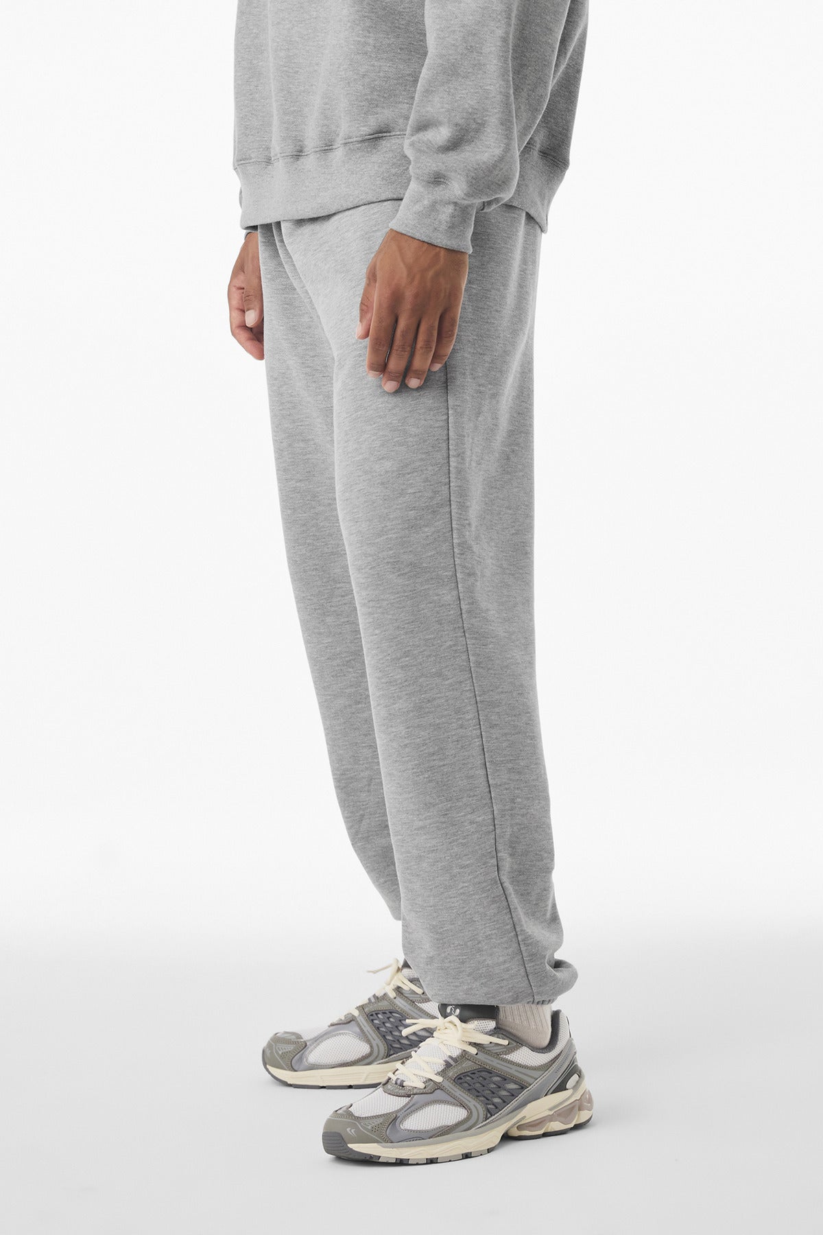 AthlHthr BELLA+CANVAS Unisex 10-Ounce Heavyweight Sweatpant BC4737