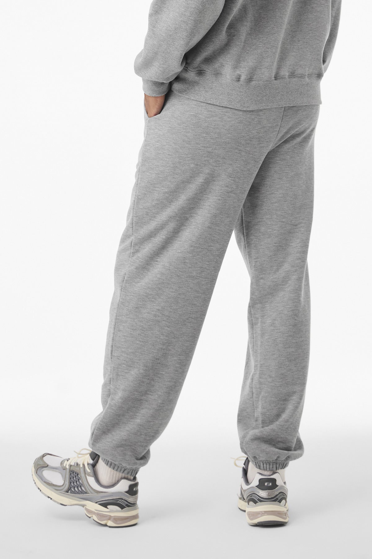 AthlHthr BELLA+CANVAS Unisex 10-Ounce Heavyweight Sweatpant BC4737