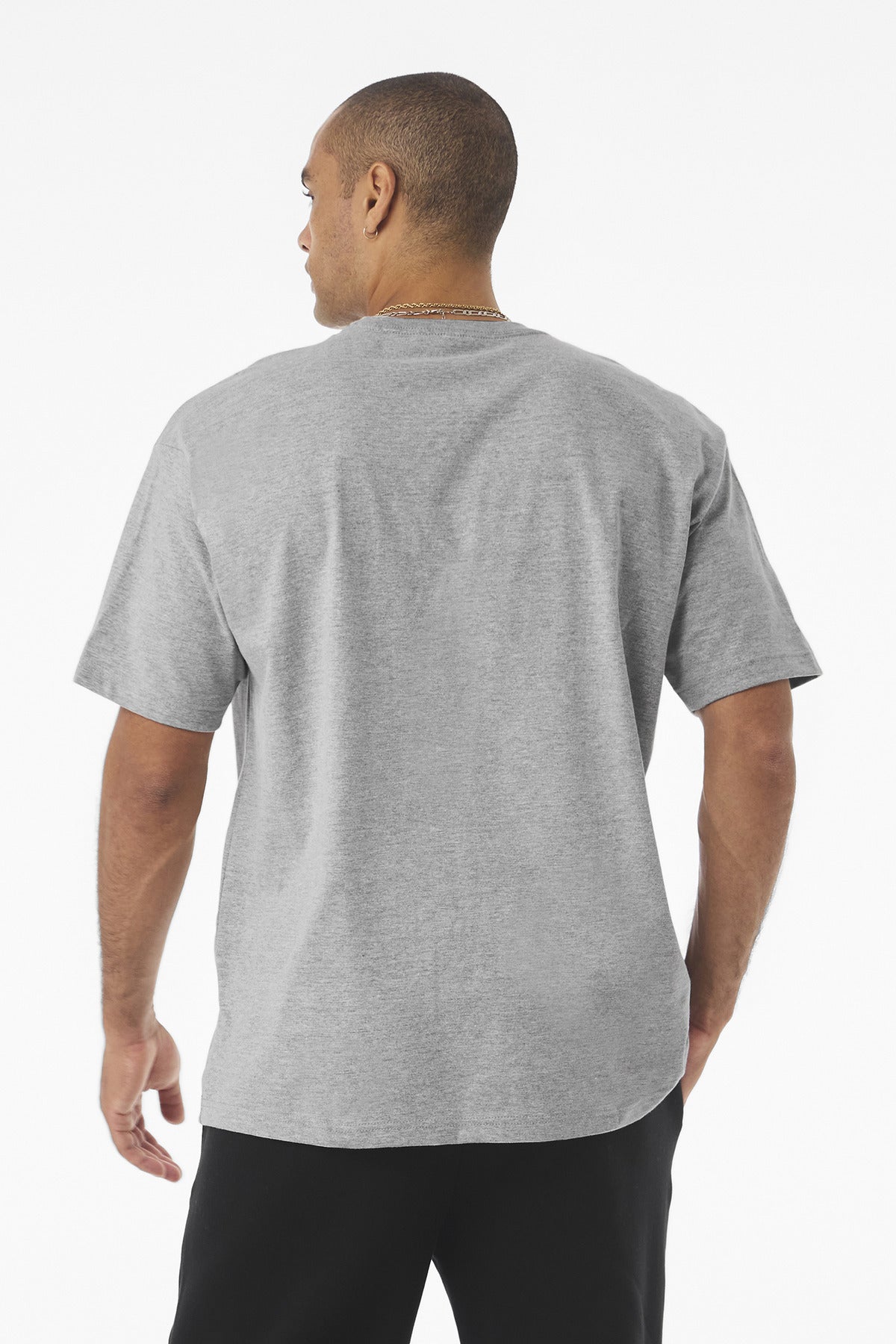 AthlHthr BELLA+CANVAS Unisex 7.5-Ounce Heavyweight Tee BC4610