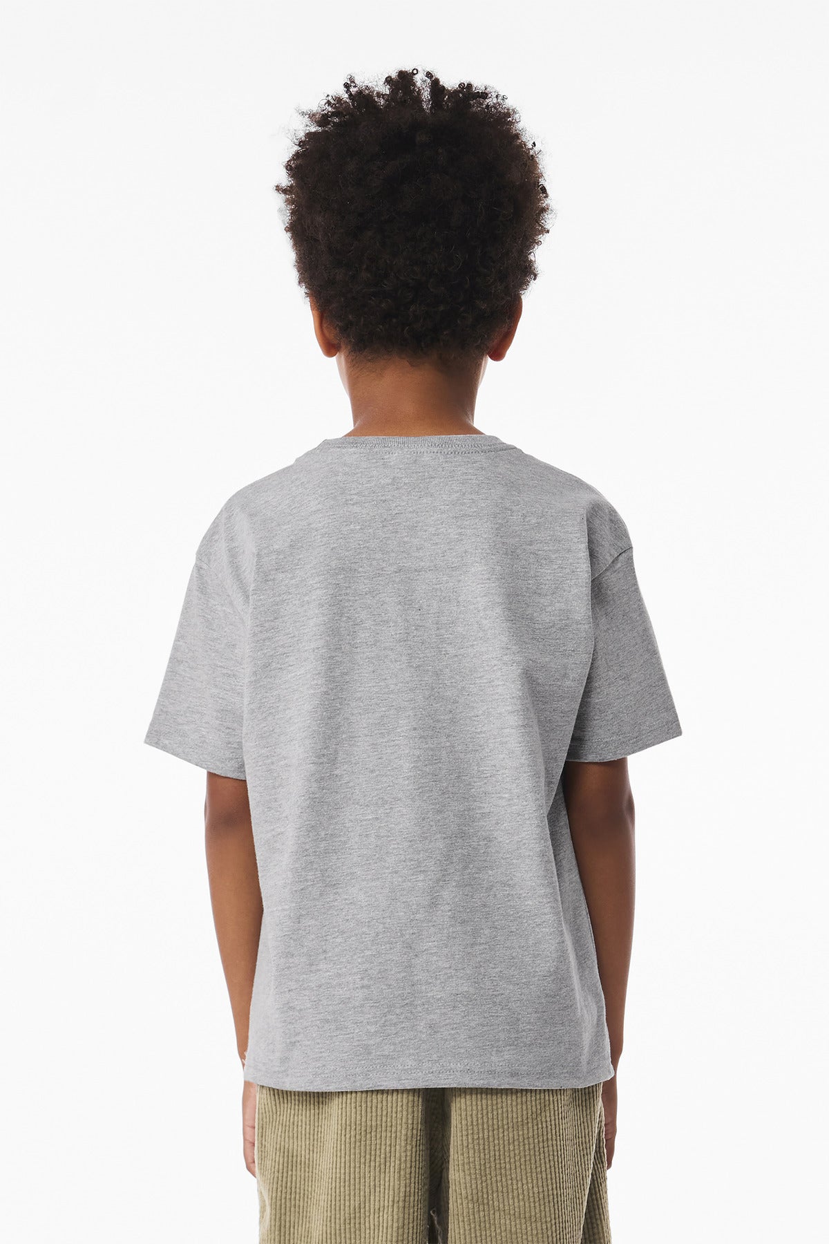 AthlHthr BELLA+CANVAS Youth 6-Ounce Heavyweight Tee BC3010Y
