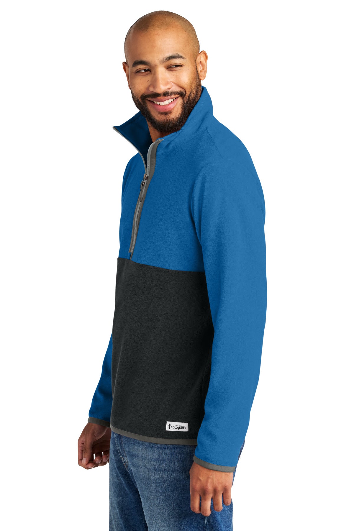 Atl/Black Cotopaxi Amado 1/2-Zip Fleece COTOM1691
