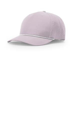 Bk/BkGrey Richardson Laser Perf Performance Rope Cap 355