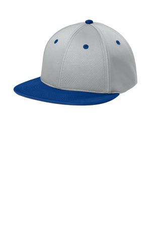 Bk/DpOr/Bk Sport-Tek Impact Mesh Stretch-Tek Cap STC70