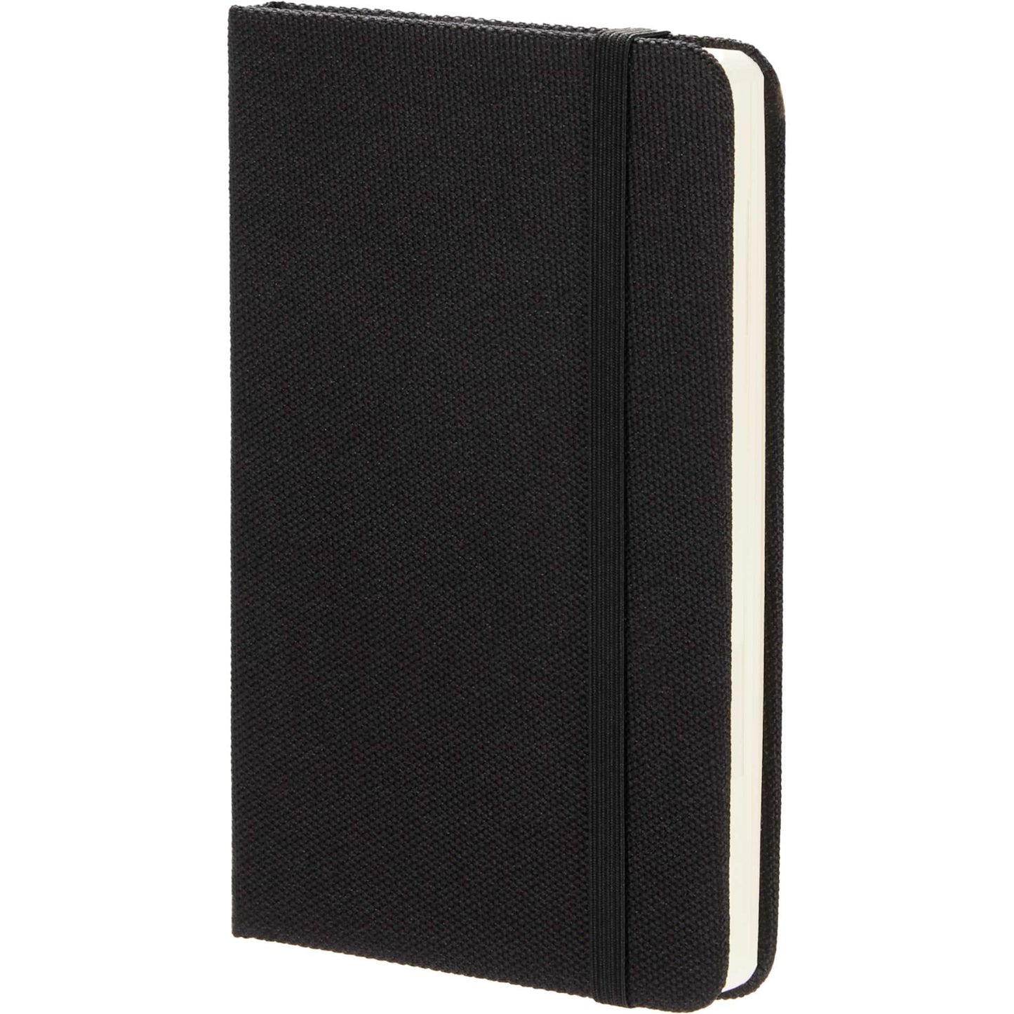 Black 3.5" x 5.5" Recycled PET Pocket Bound Journal plain