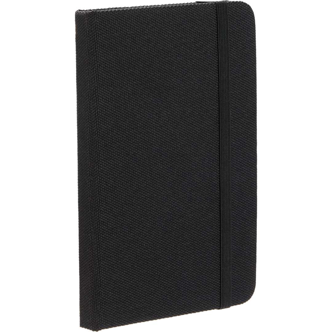 Black 3.5" x 5.5" Recycled PET Pocket Bound Journal plain