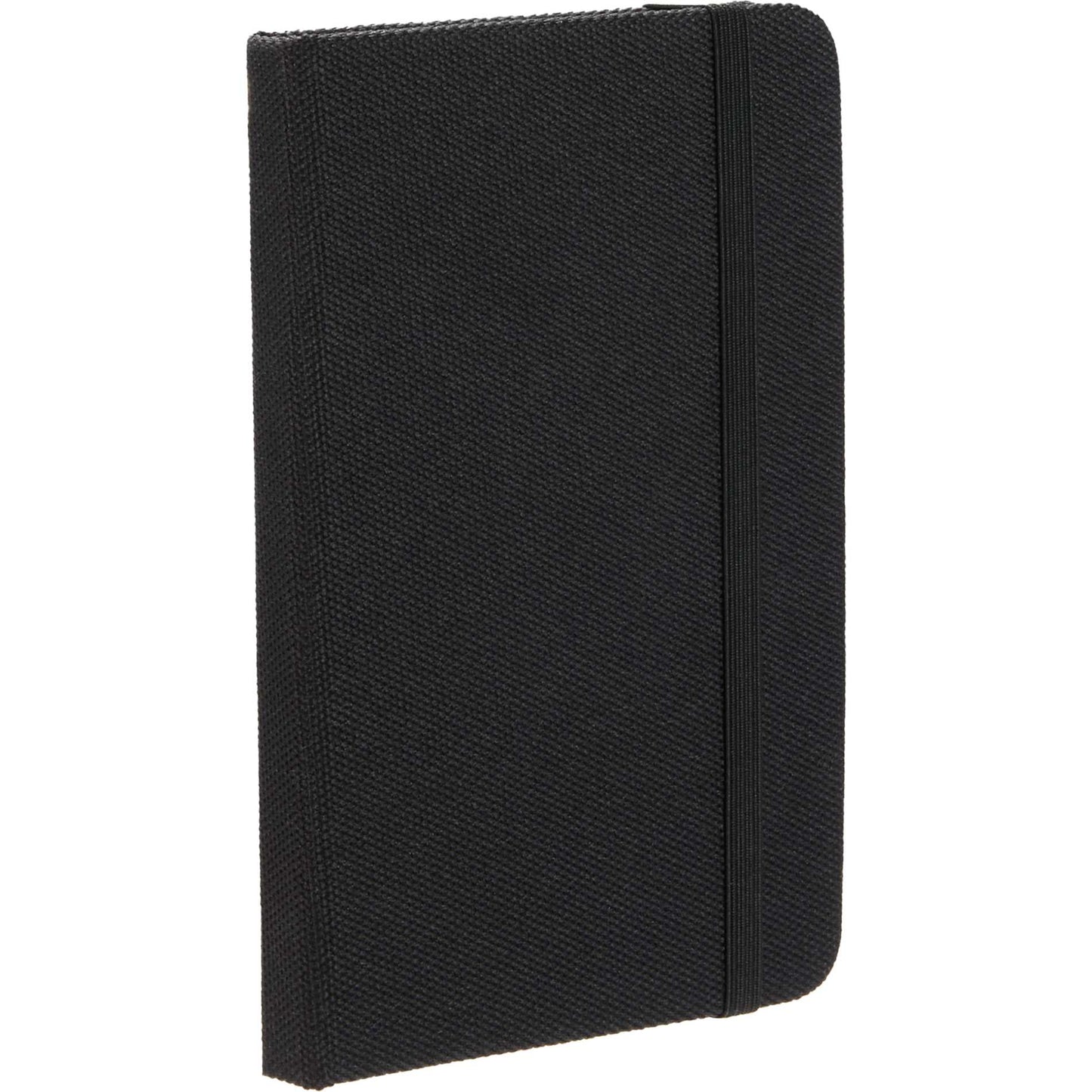 Black 3.5" x 5.5" Recycled PET Pocket Bound Journal plain