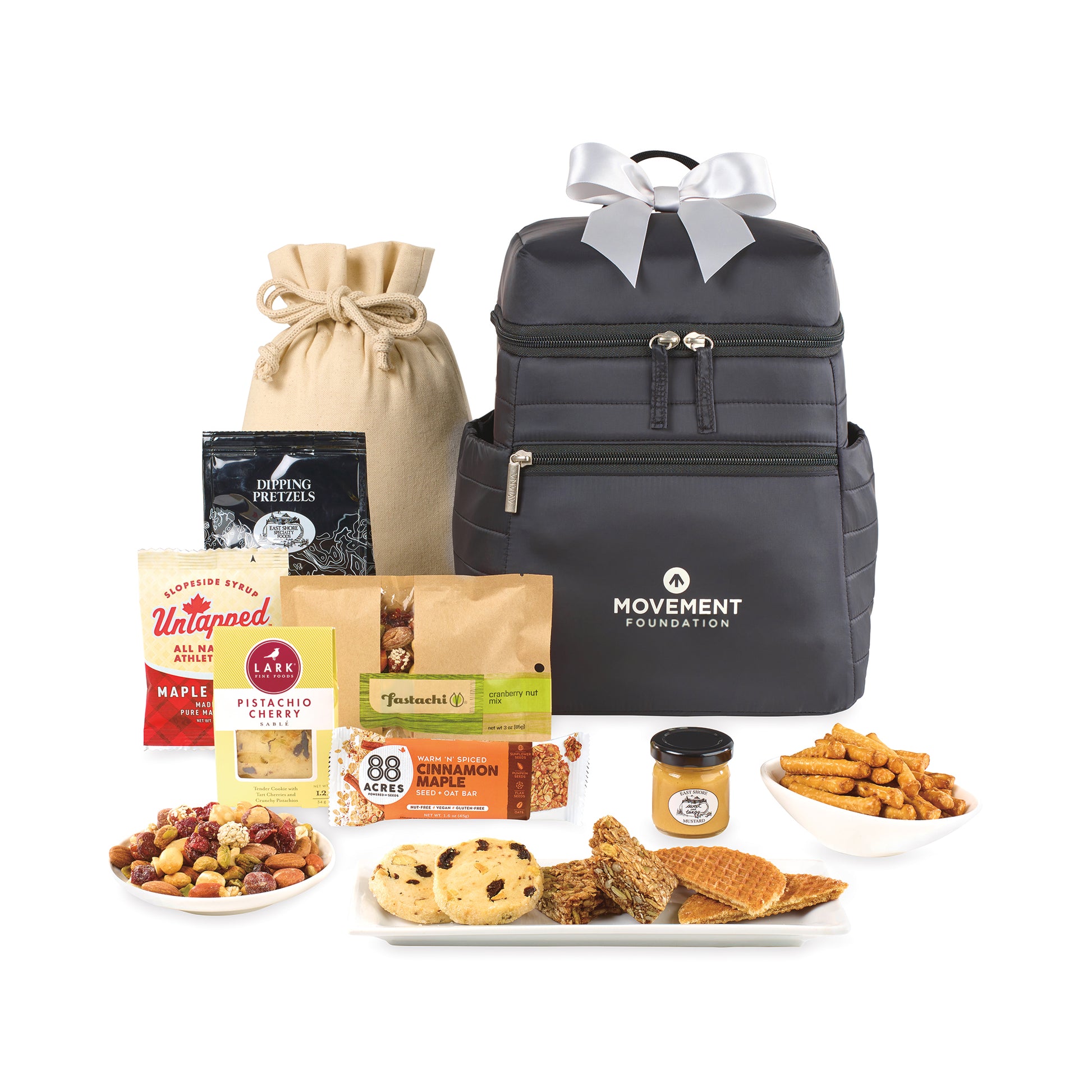Black Aviana™ Gourmet Backpack Cooler