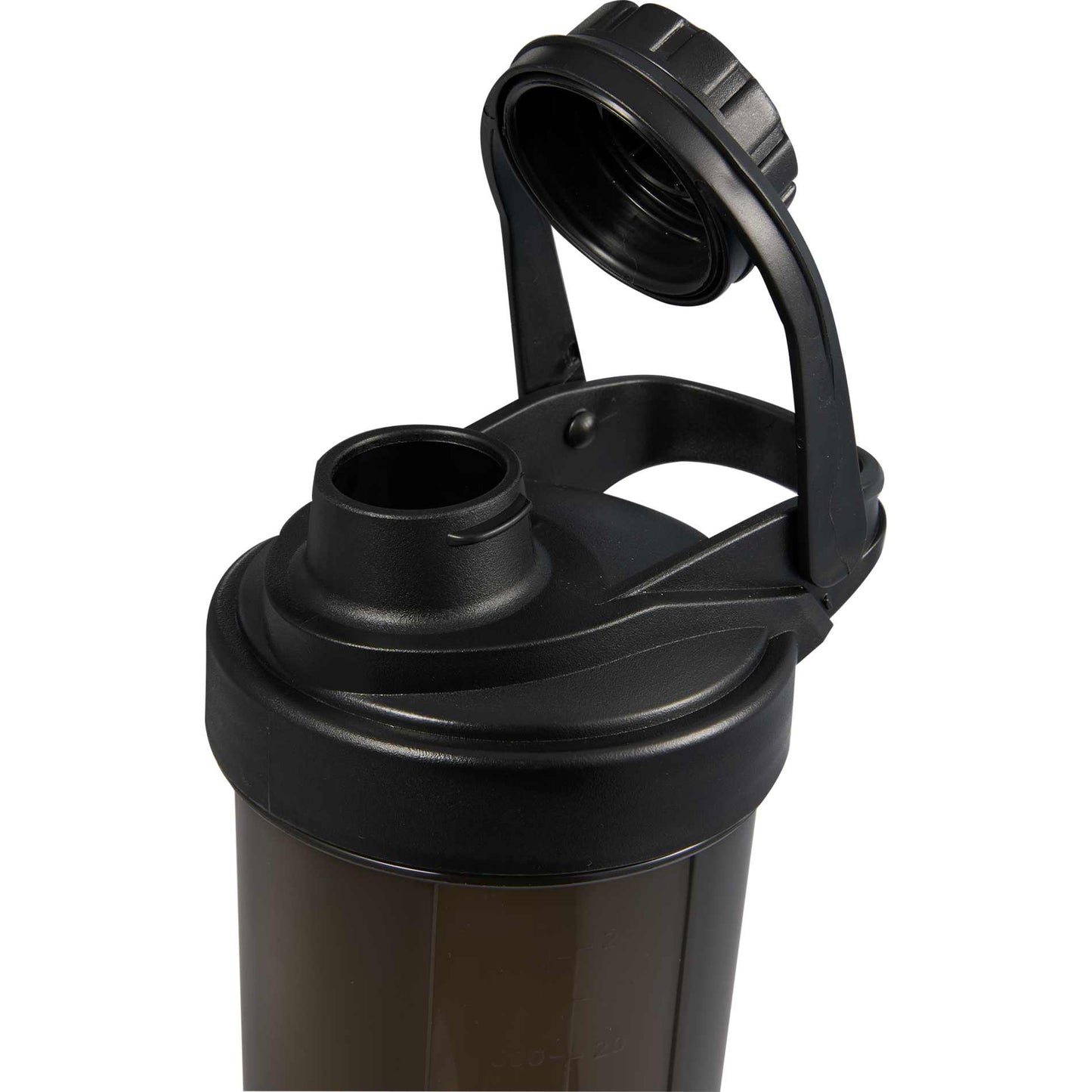 Black Buddy 24oz Recycled Protein Shaker Bottle plain