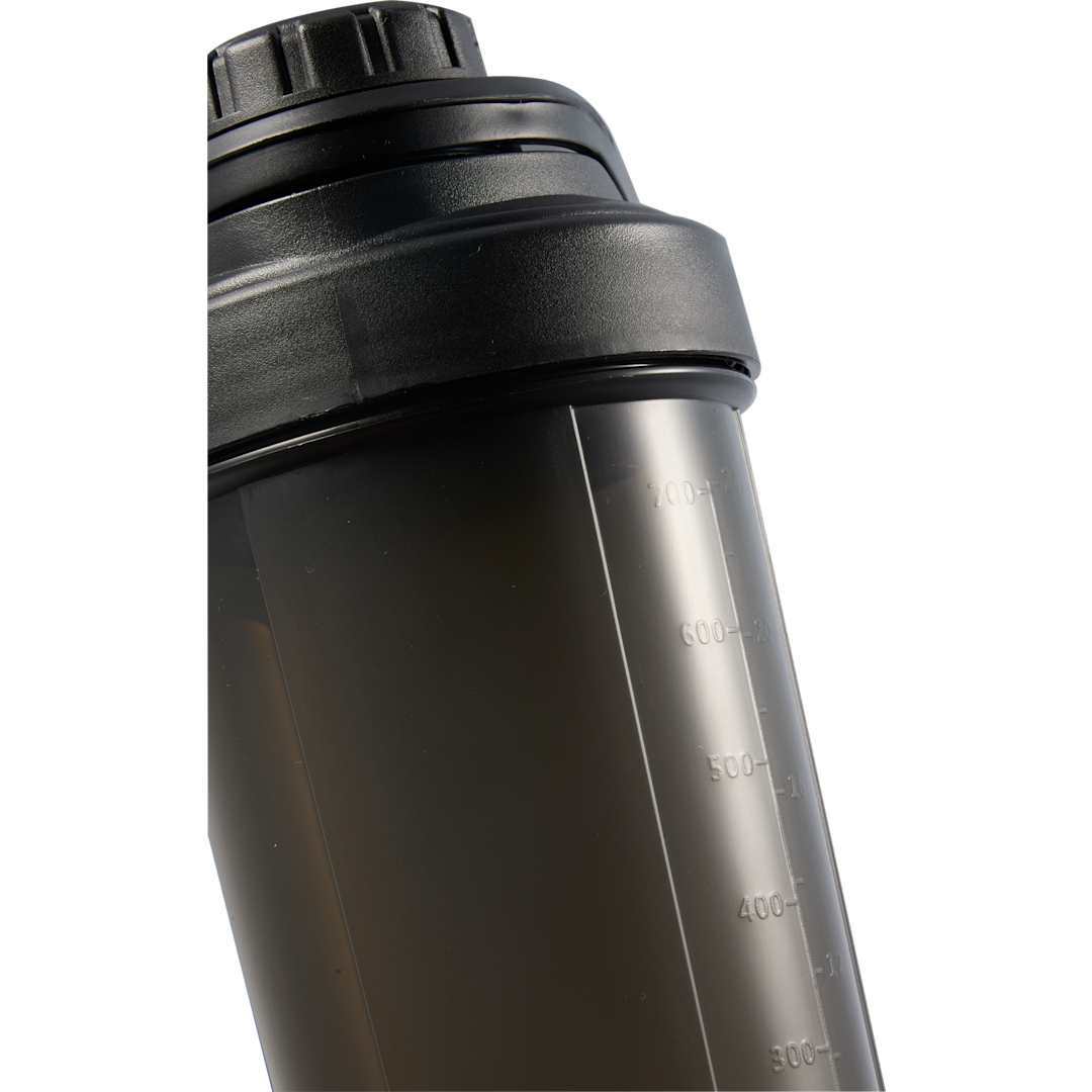 Black Buddy 24oz Recycled Protein Shaker Bottle