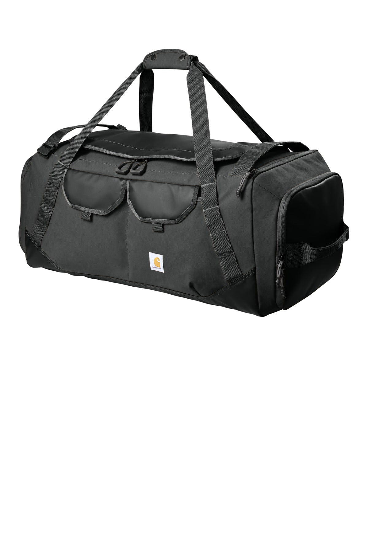 Black Carhartt 75L Heavy Haul Duffel CTB0000605