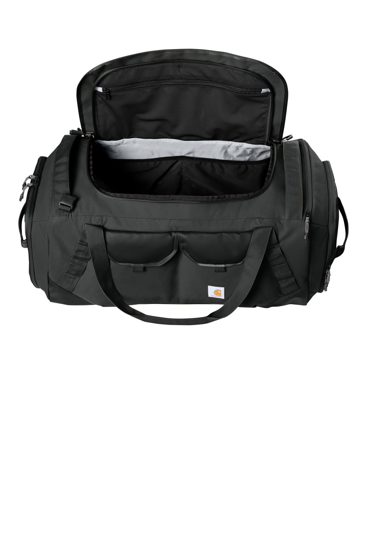 Black Carhartt 75L Heavy Haul Duffel CTB0000605