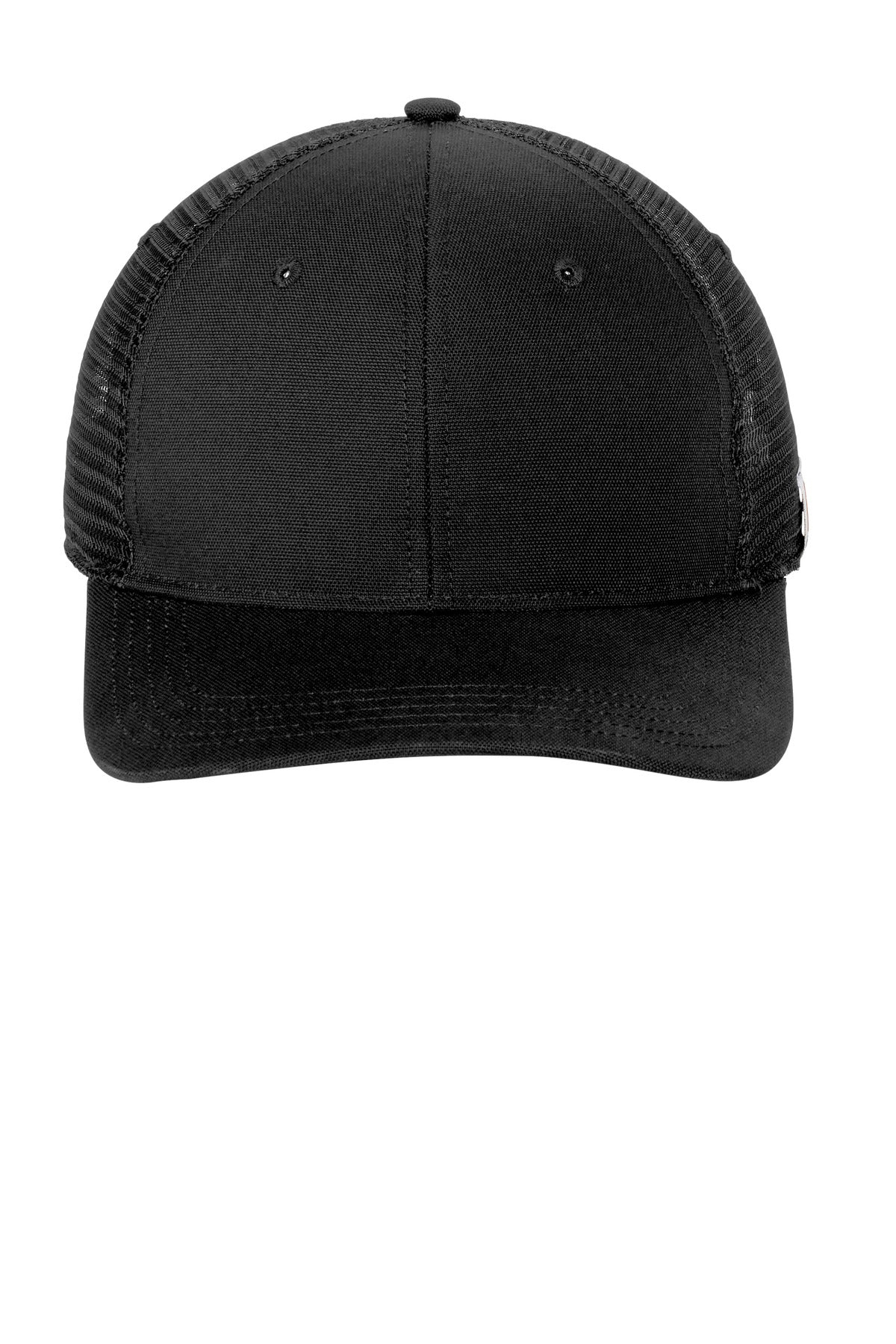 Black Carhartt Canvas Mesh Back Cap CT105298