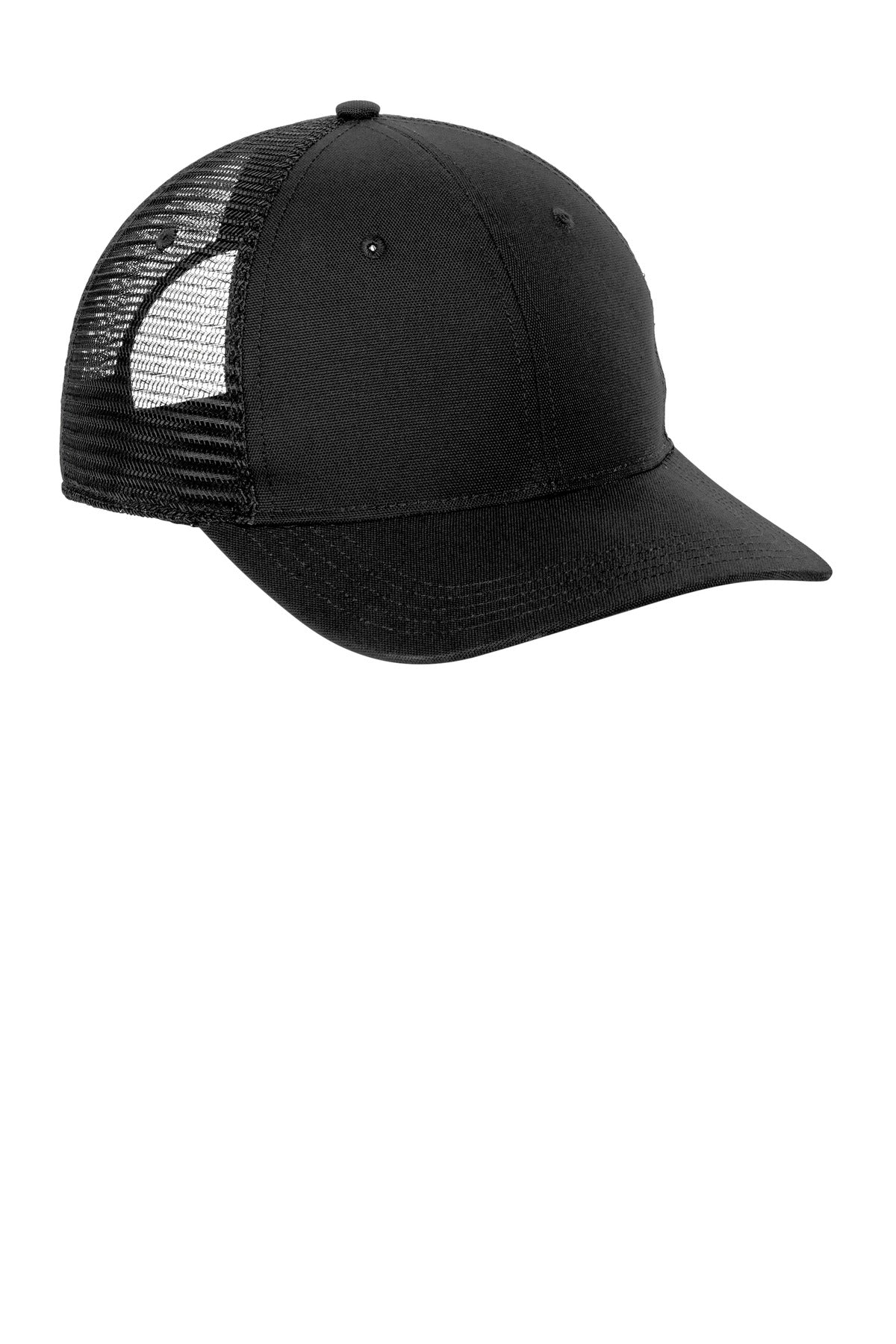 Black Carhartt Canvas Mesh Back Cap CT105298
