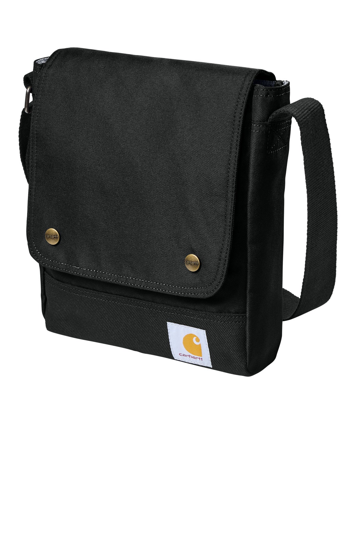 Black Carhartt Crossbody Snap Bag CTB0000606