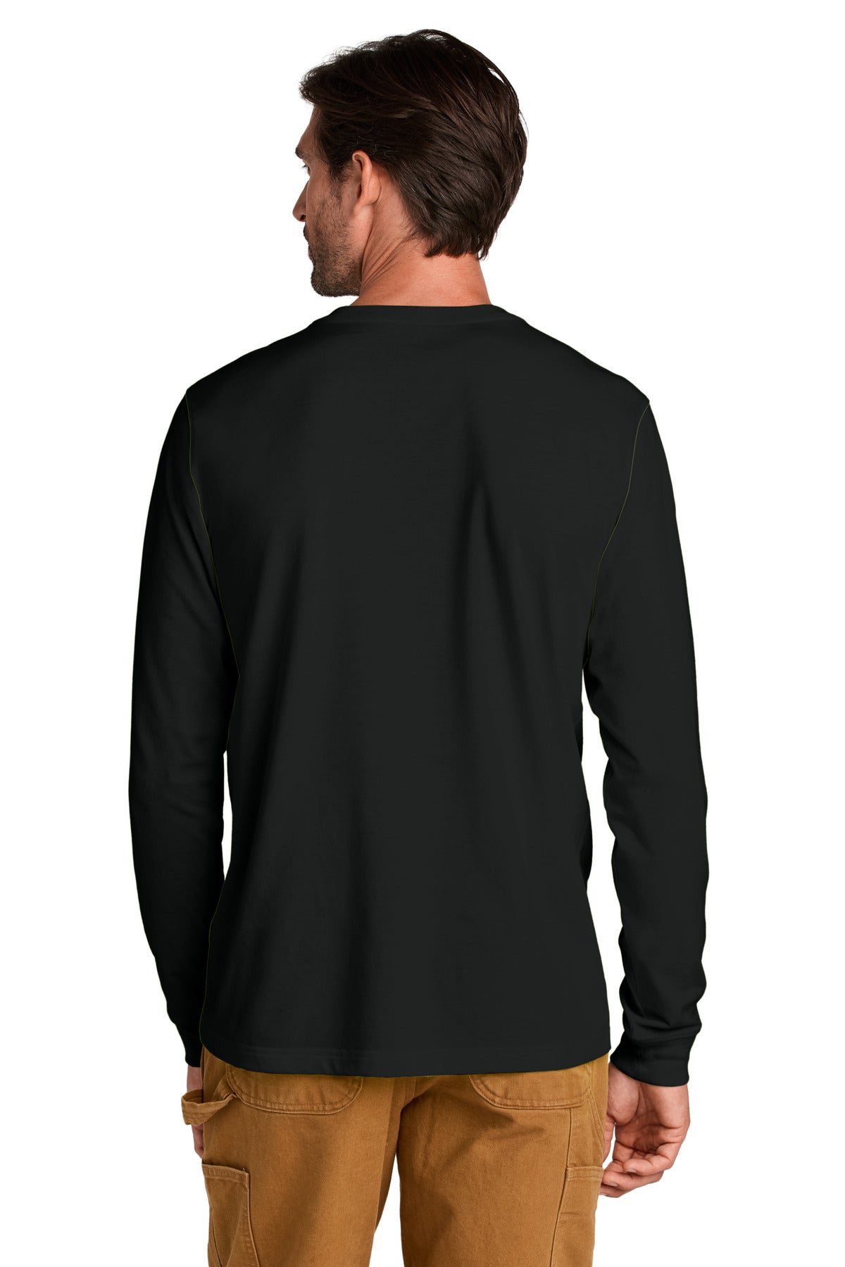 Black Carhartt Long Sleeve T-Shirt CT106921