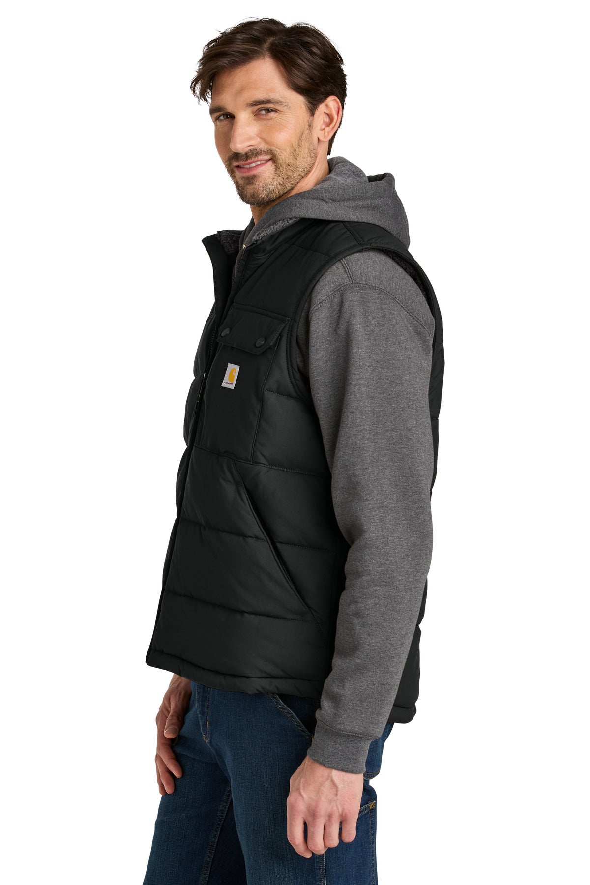 Black Carhartt Montana Insulated Vest CT105475