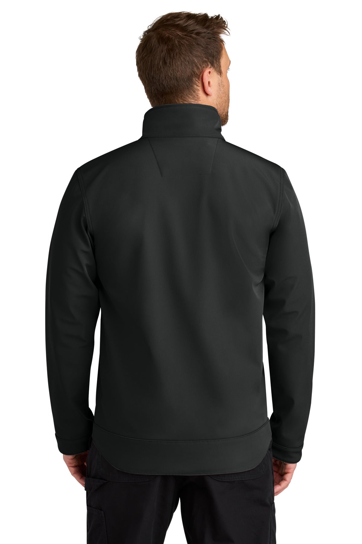 Black Carhartt Rain Defender Soft Shell Jacket CT106438
