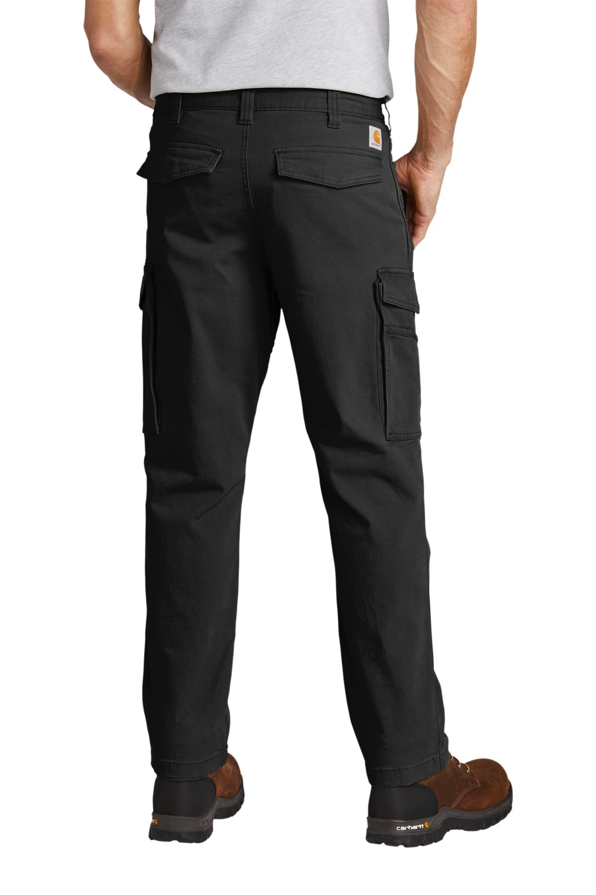 Black Carhartt Rugged Flex Rigby Cargo Pant CT103574