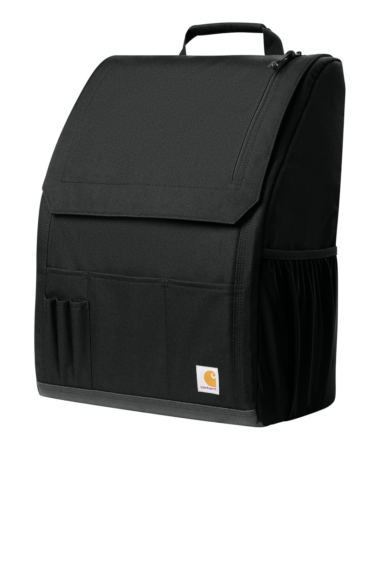 Black Carhartt Universal Seat Organizer CTC0001617