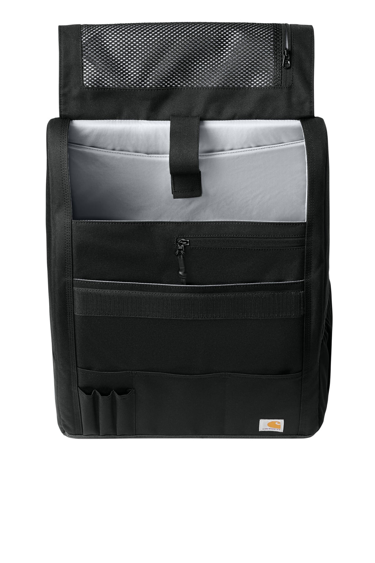 Black Carhartt Universal Seat Organizer CTC0001617