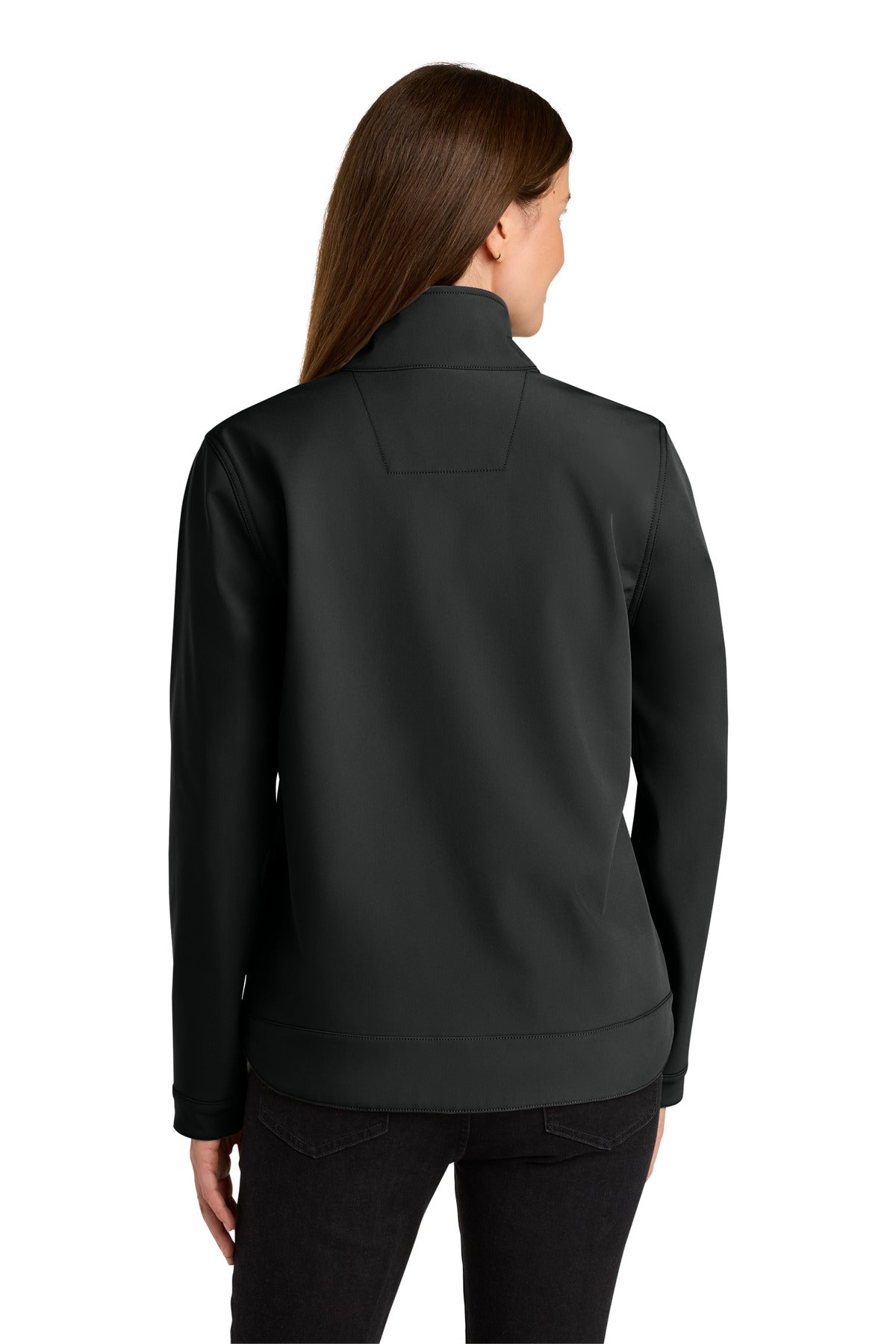 Black Carhartt Women's Rain Defender Soft Shell Jacket CT107115