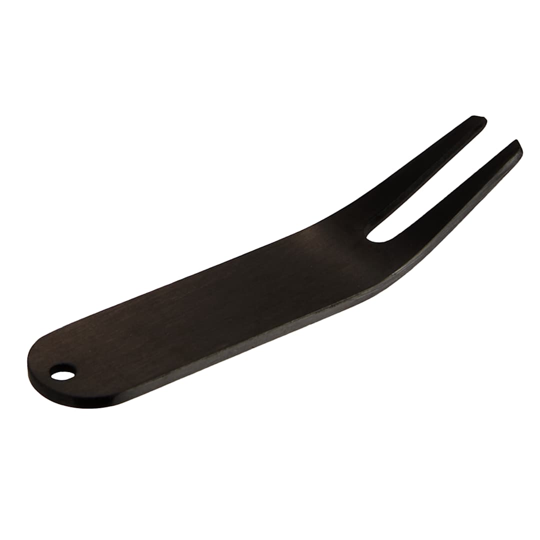 Black Classic Metal Divot Tool plain
