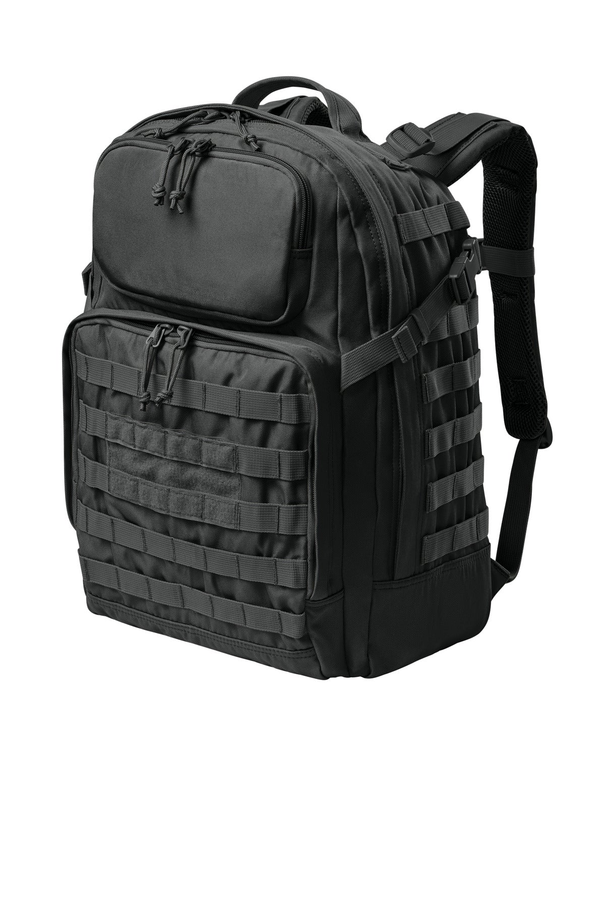 Black CornerStone Large Tactical Backpack CSB206