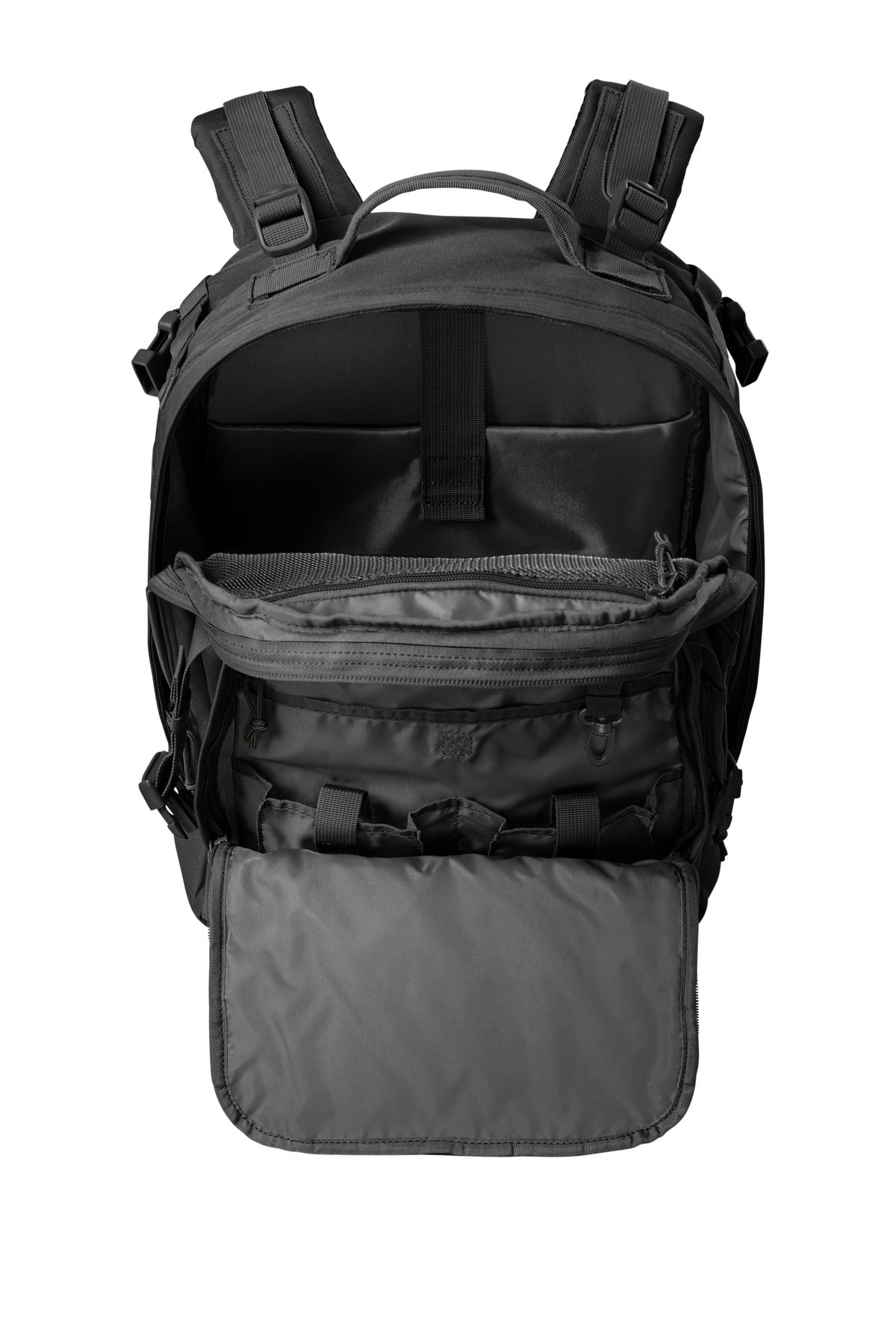 Black CornerStone Large Tactical Backpack CSB206