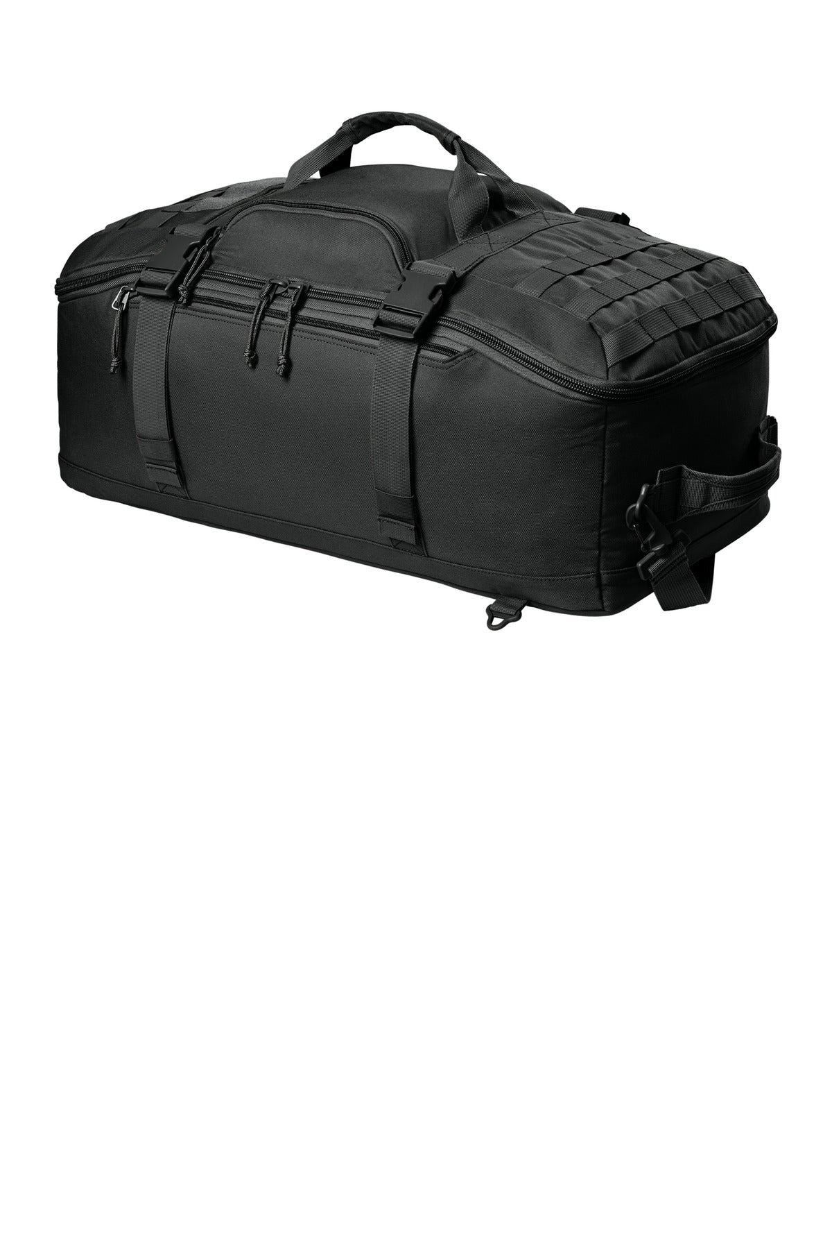 Black CornerStone Tactical Barrel Duffel CSB817