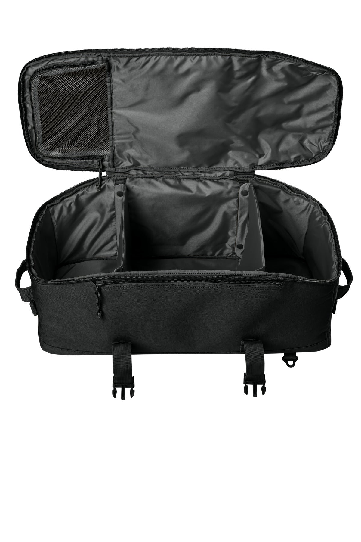 Black CornerStone Tactical Barrel Duffel CSB817