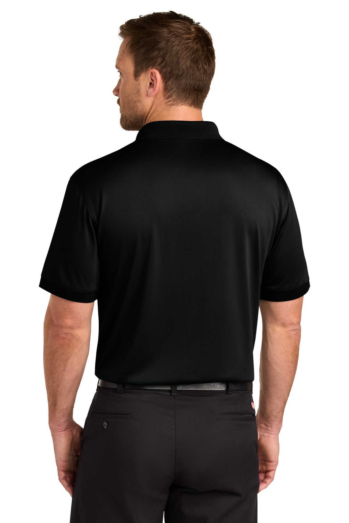 Black CornerStone Tall Workwear Pro Polo TLCS450