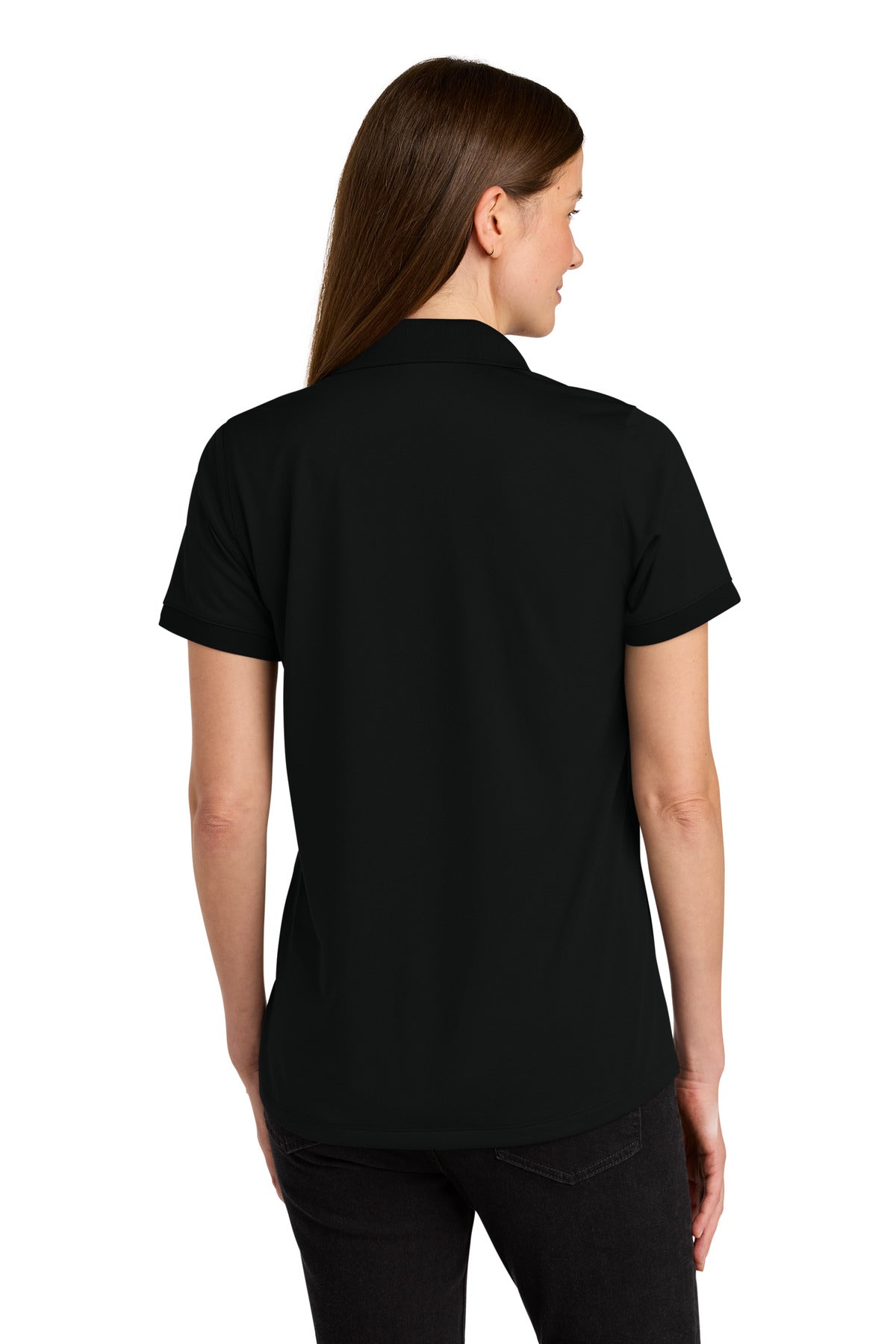 Black CornerStone Women's Workwear Pro Polo CS451