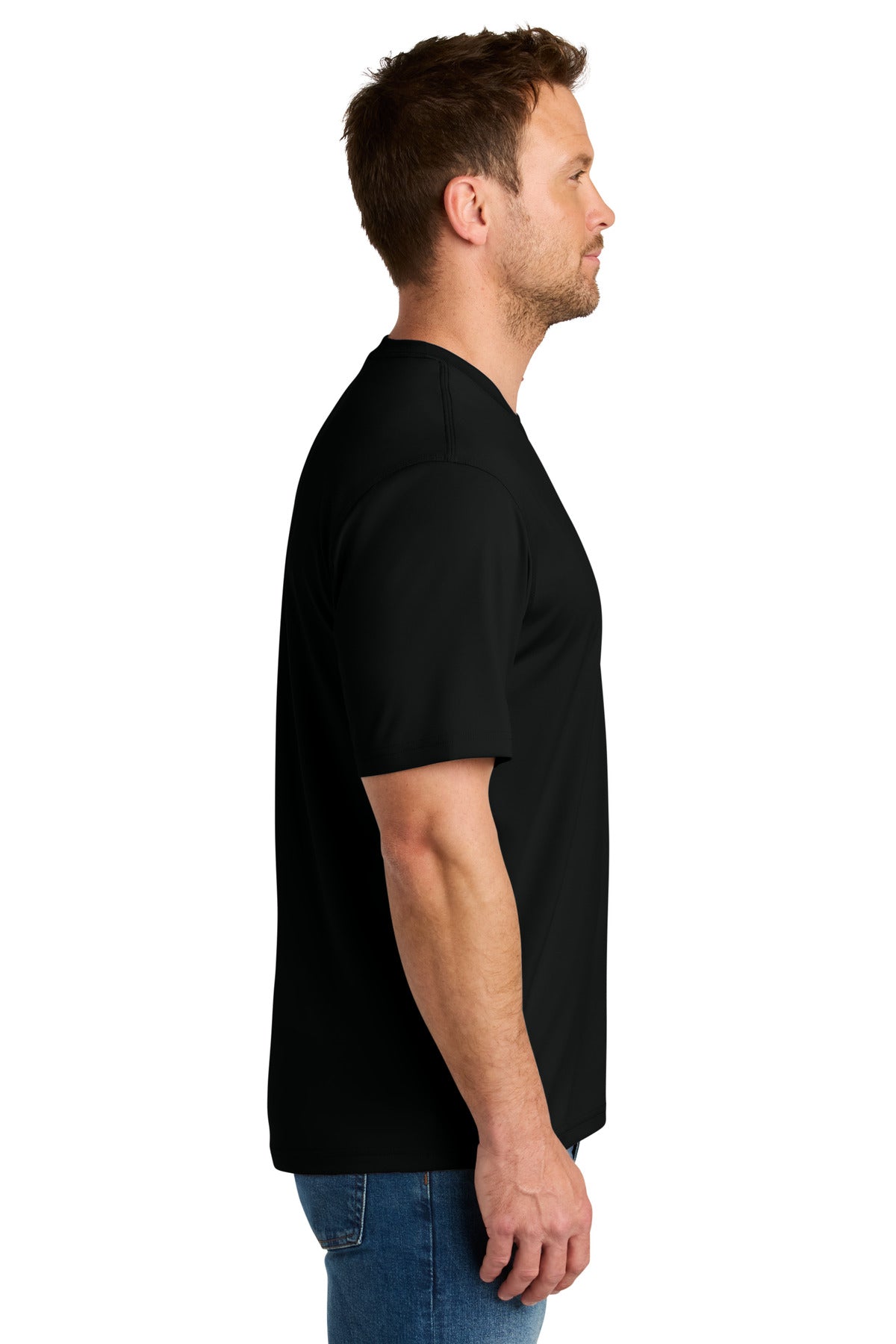 Black CornerStone Workwear Pro Short Sleeve Tee CS440