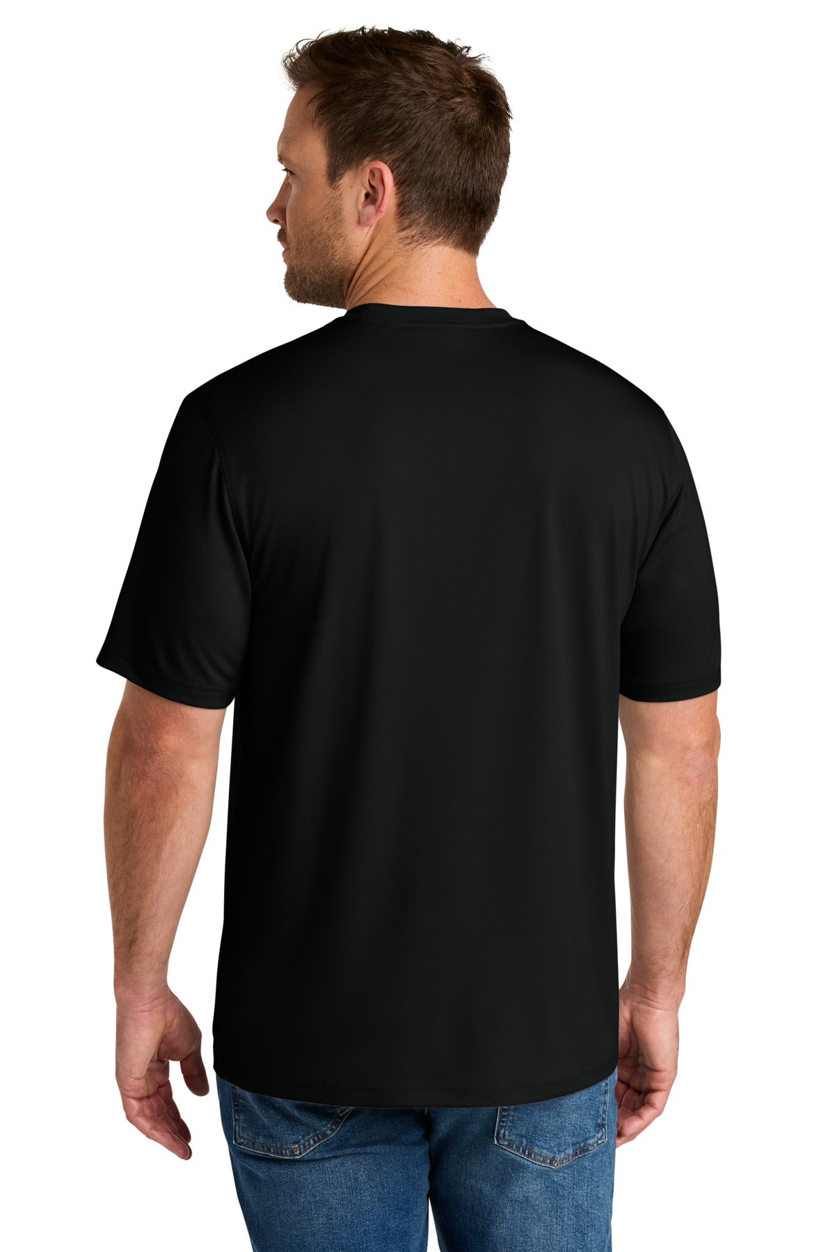 Black CornerStone Workwear Pro Short Sleeve Tee CS440