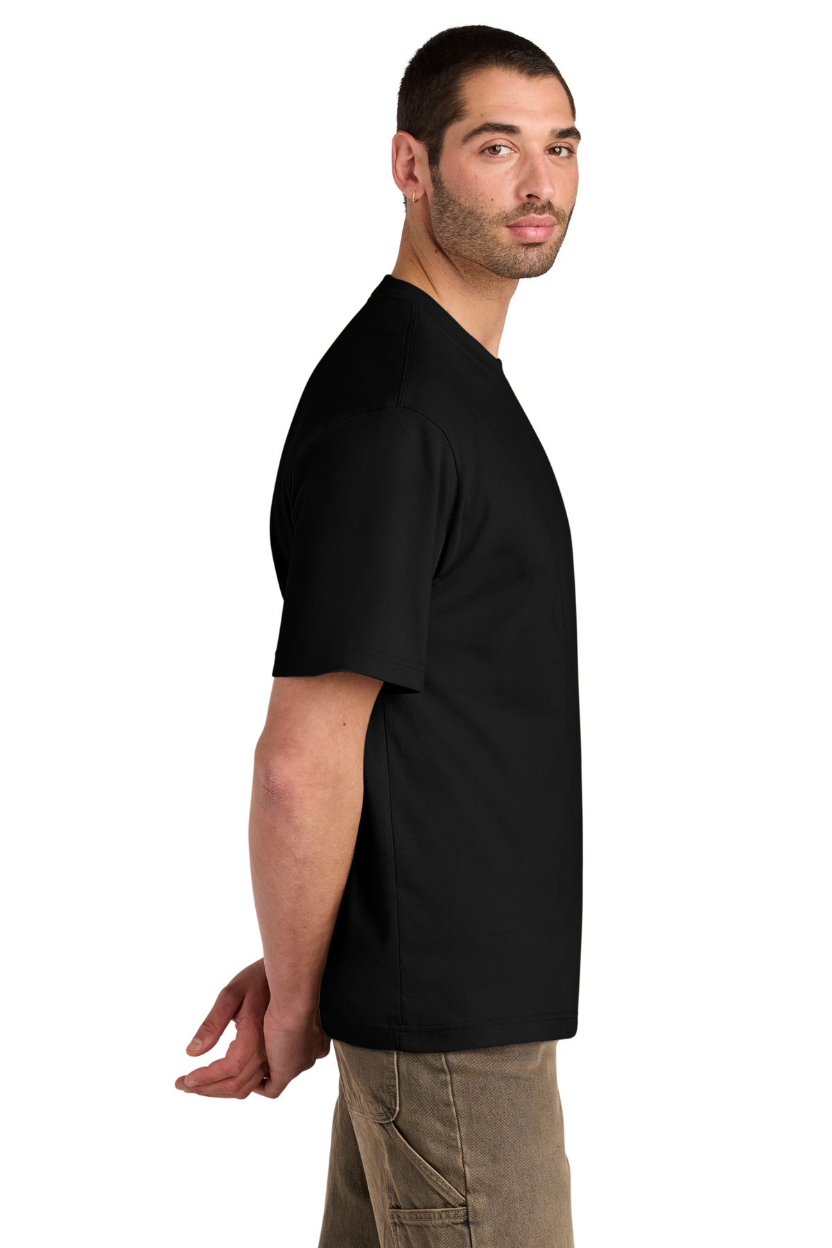 Black District Heavyweight Very Important Tee DT6065